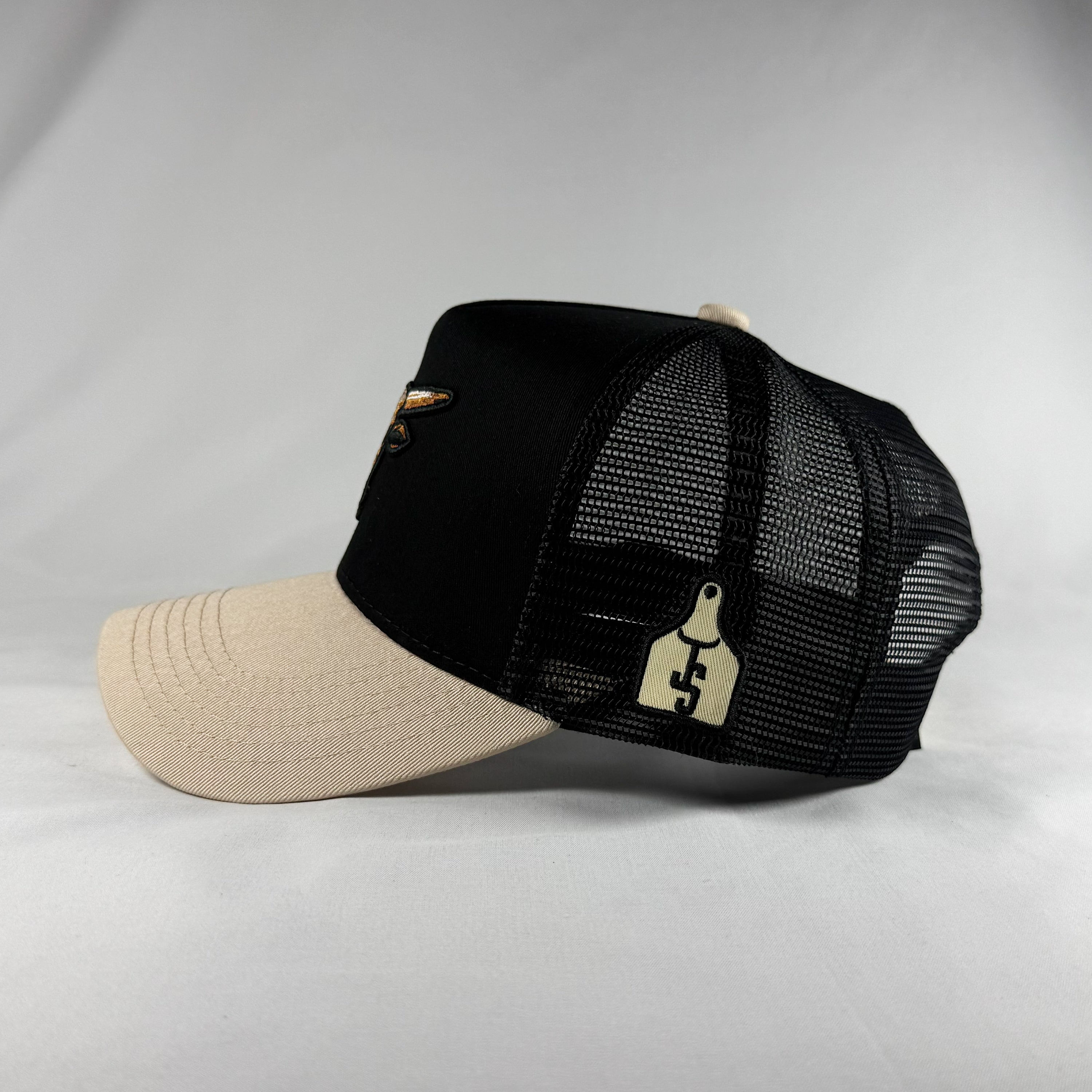Toro bravo 2 gorra vaquera de camionero