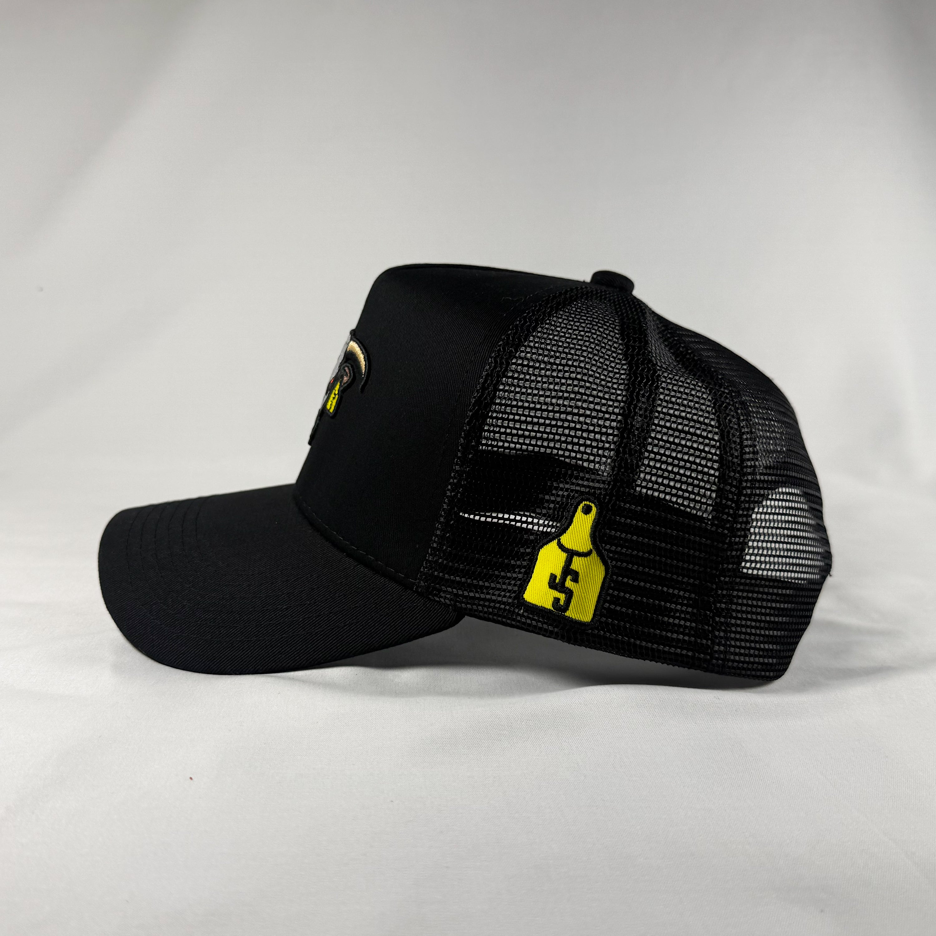 Toro bravo gorra vaquera de camionero