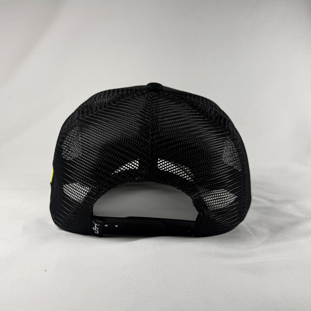 Toro bravo gorra vaquera de camionero