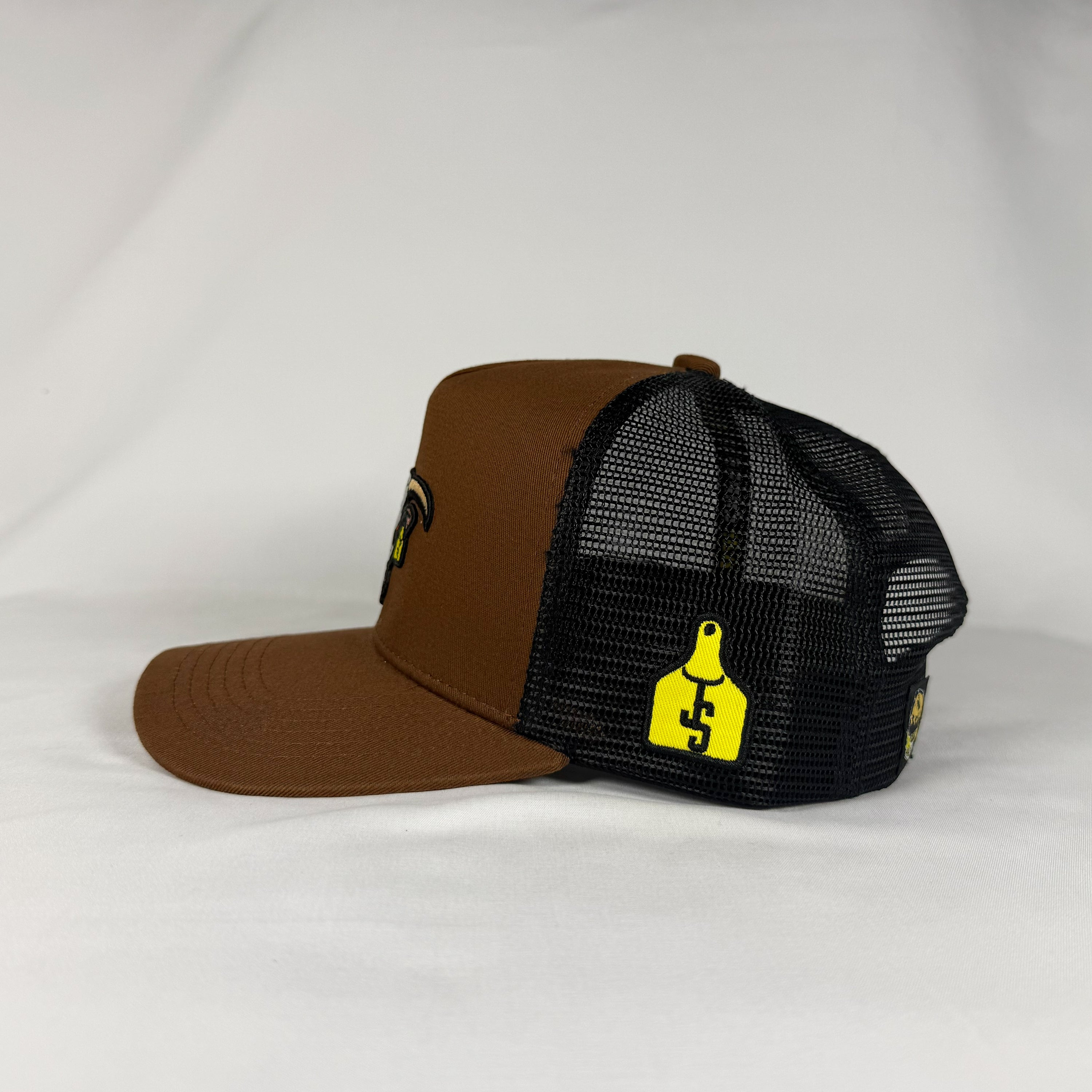 toro bravo gorra vaquera de camionero