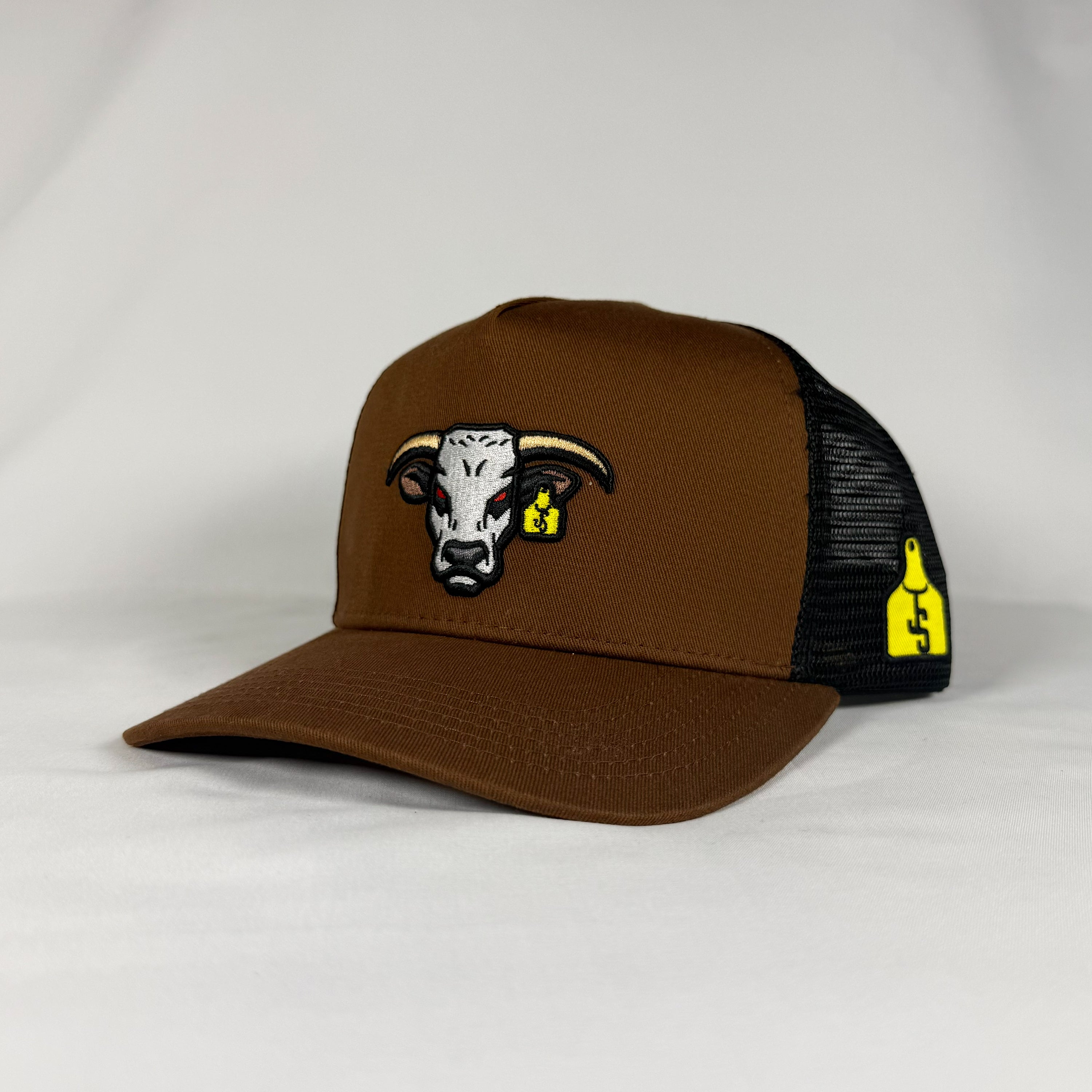 toro bravo gorra vaquera de camionero
