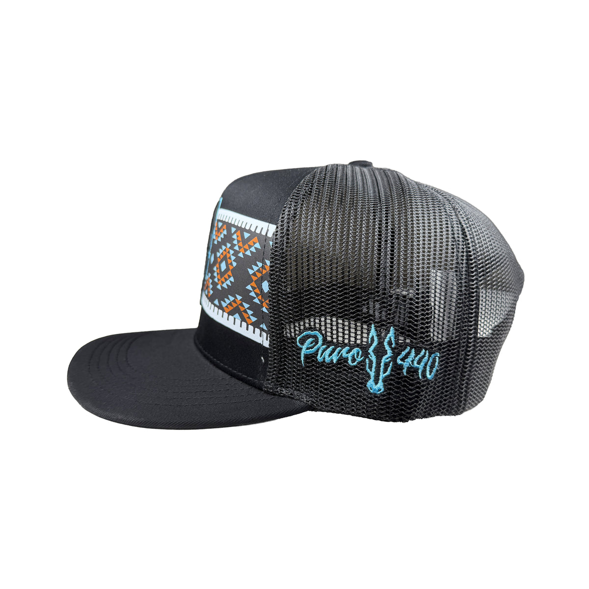 Azteca de medianoche gorra vaquera snapback