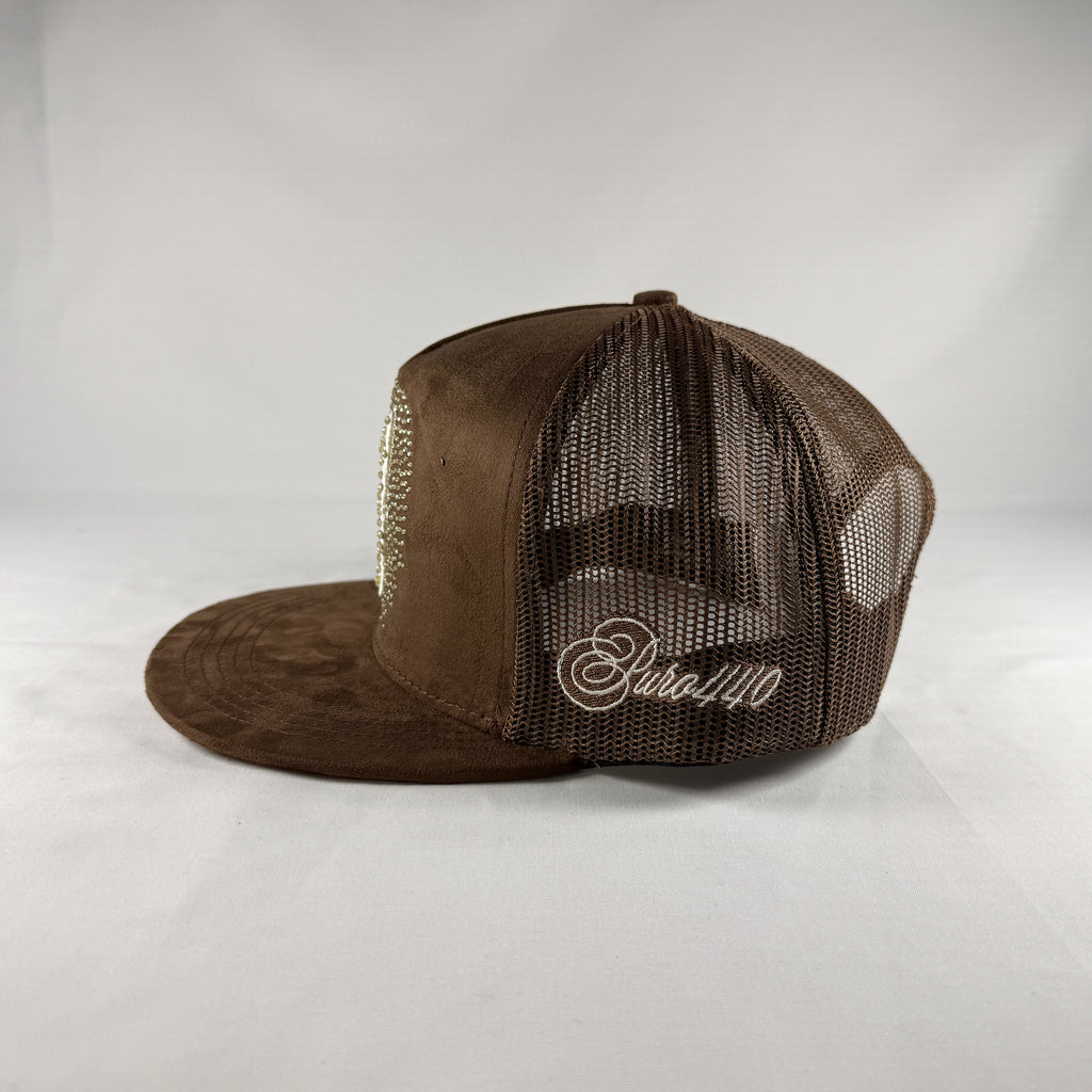chispas de media noche gorra vaquera snapback