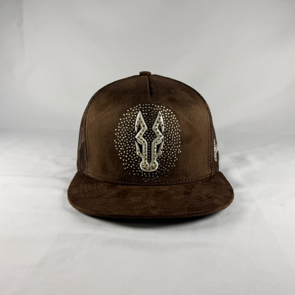 chispas de media noche gorra vaquera snapback