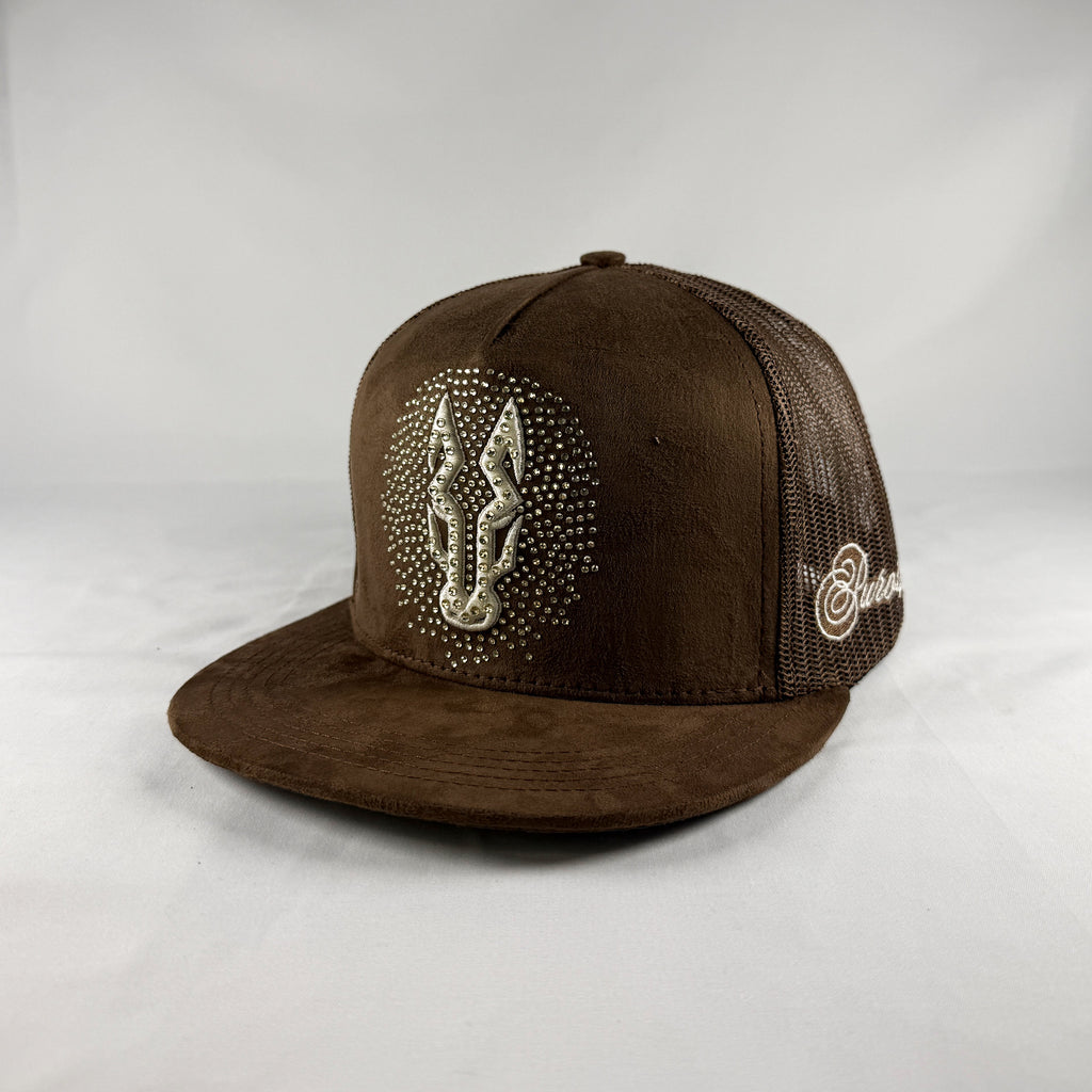 chispas de media noche gorra vaquera snapback