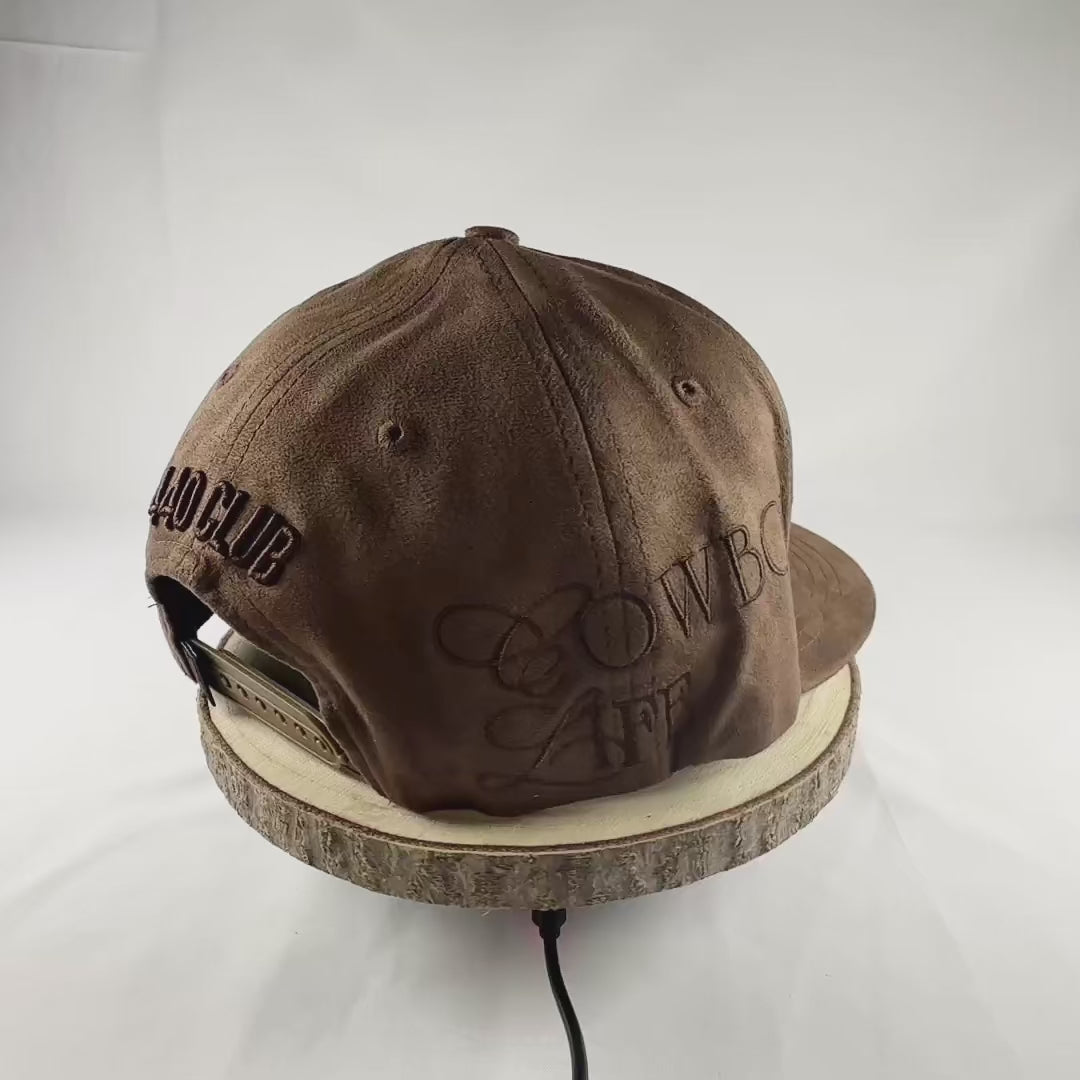 son of the desert western snapback cap