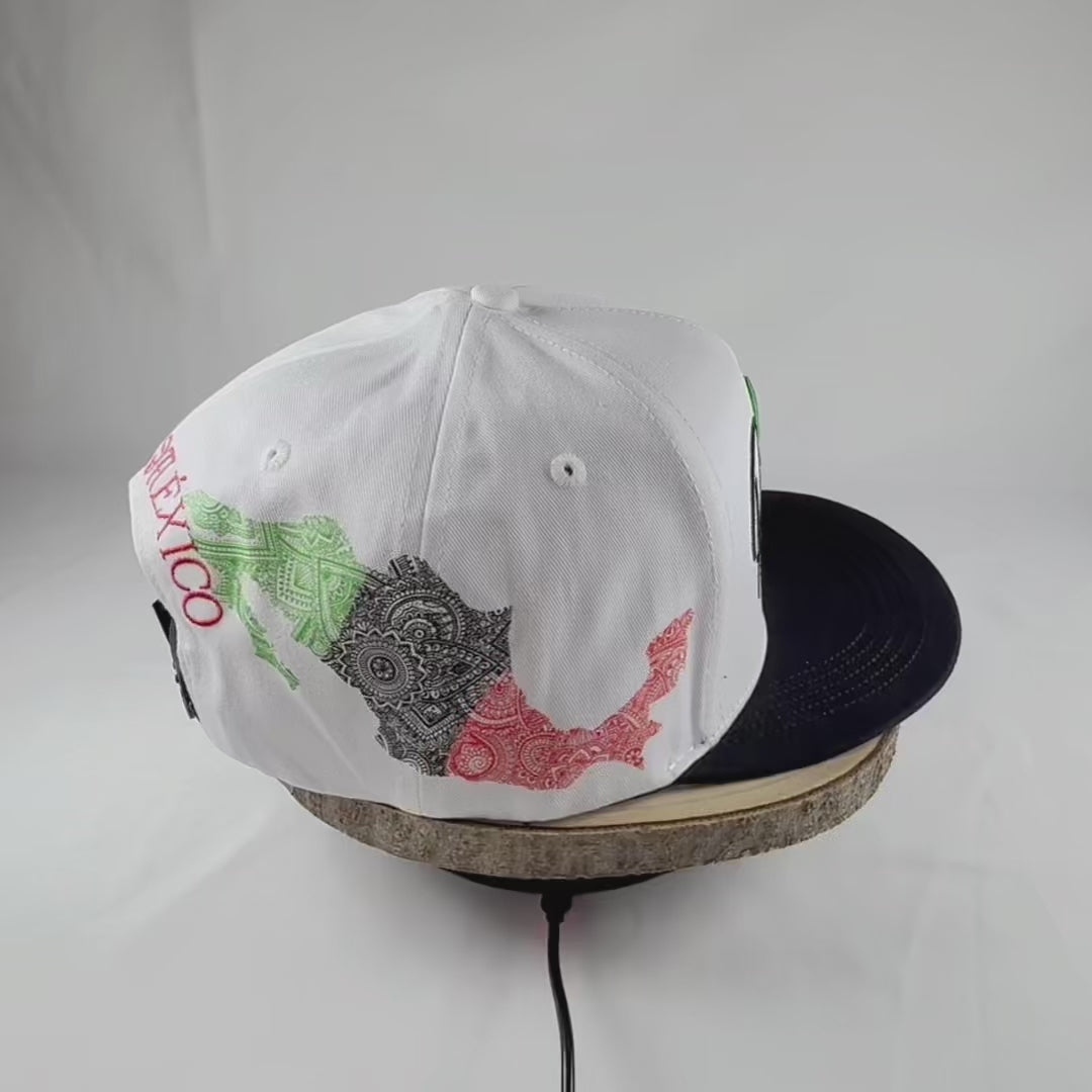 Viva mexico gorra vaquera snapback