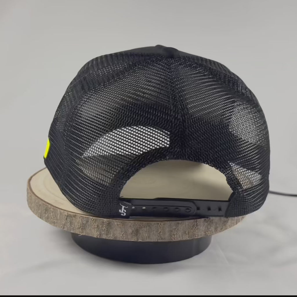 Toro bravo gorra vaquera de camionero