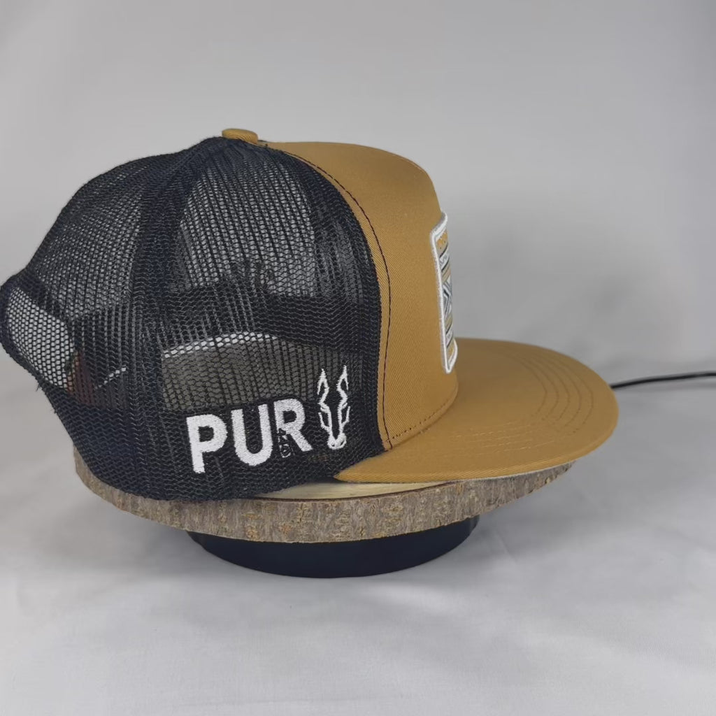 Legado del desierto gorra vaquera snapback