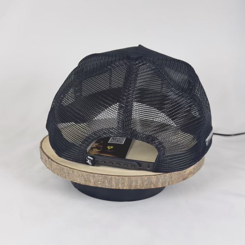 El azteca gorra vaquera de camionero