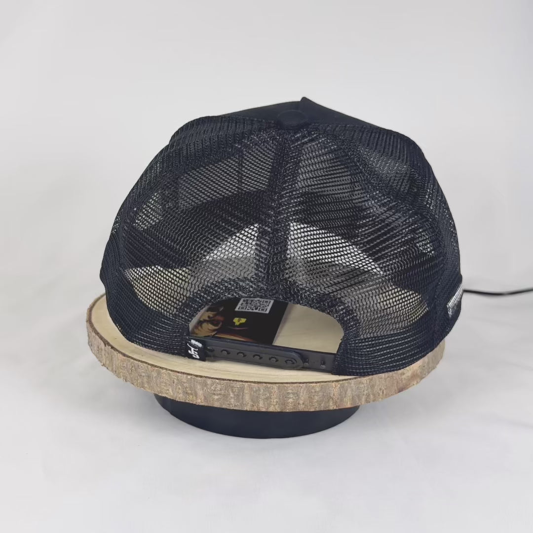 El azteca gorra vaquera de camionero