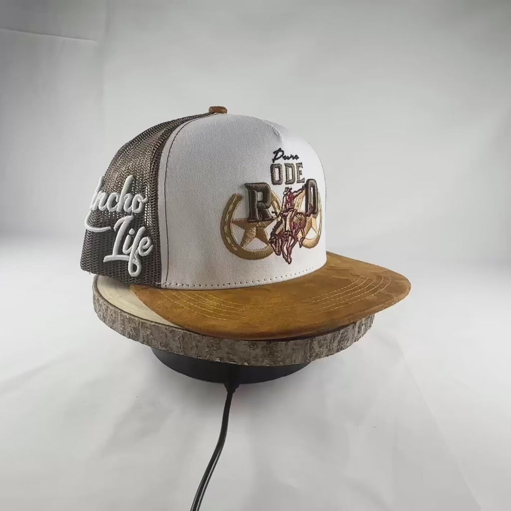 JInete de broncos gorra vaquera snapback