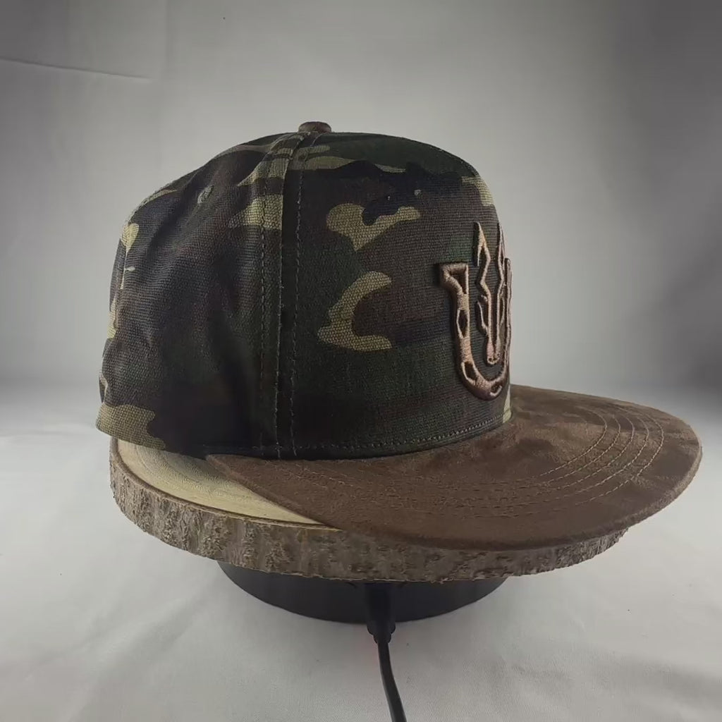 El campo y El rancho gorra vaquera snapback
