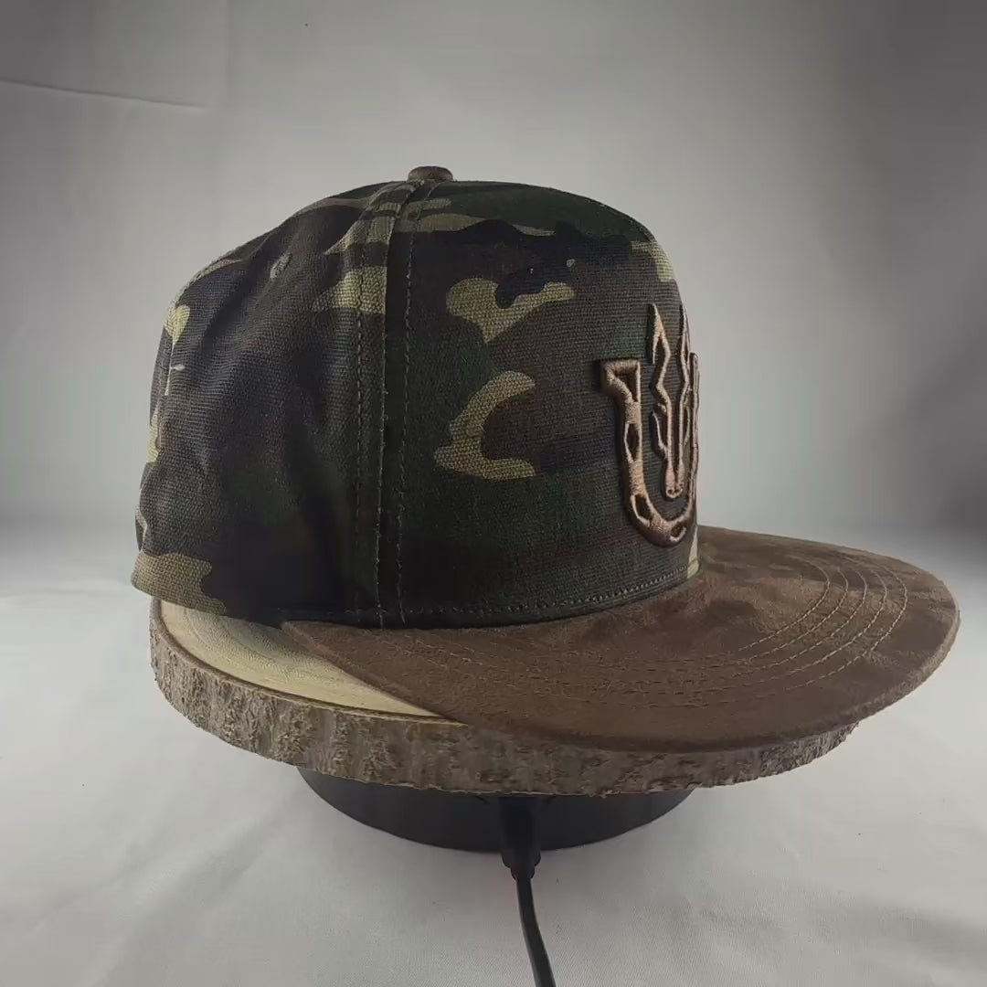 El campo y El rancho gorra vaquera snapback