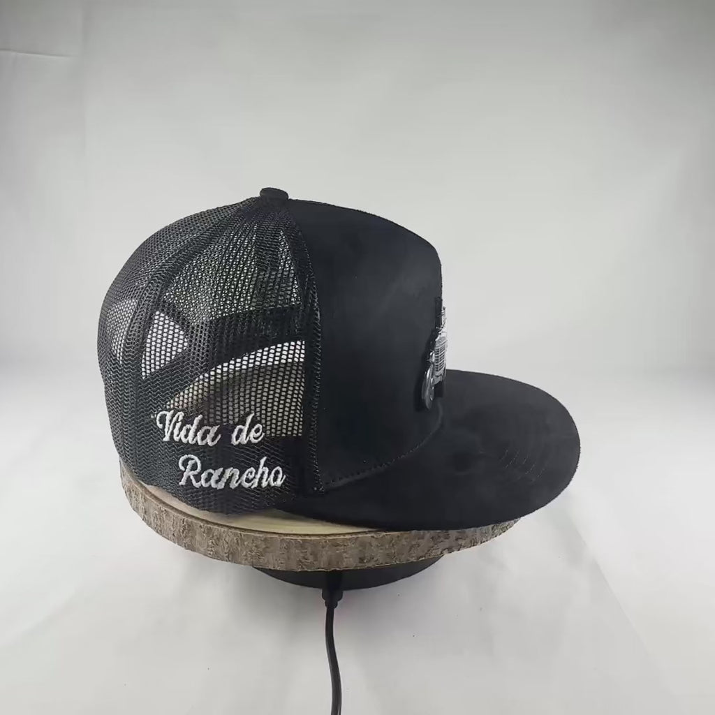 El tractor gorra vaquera snapback
