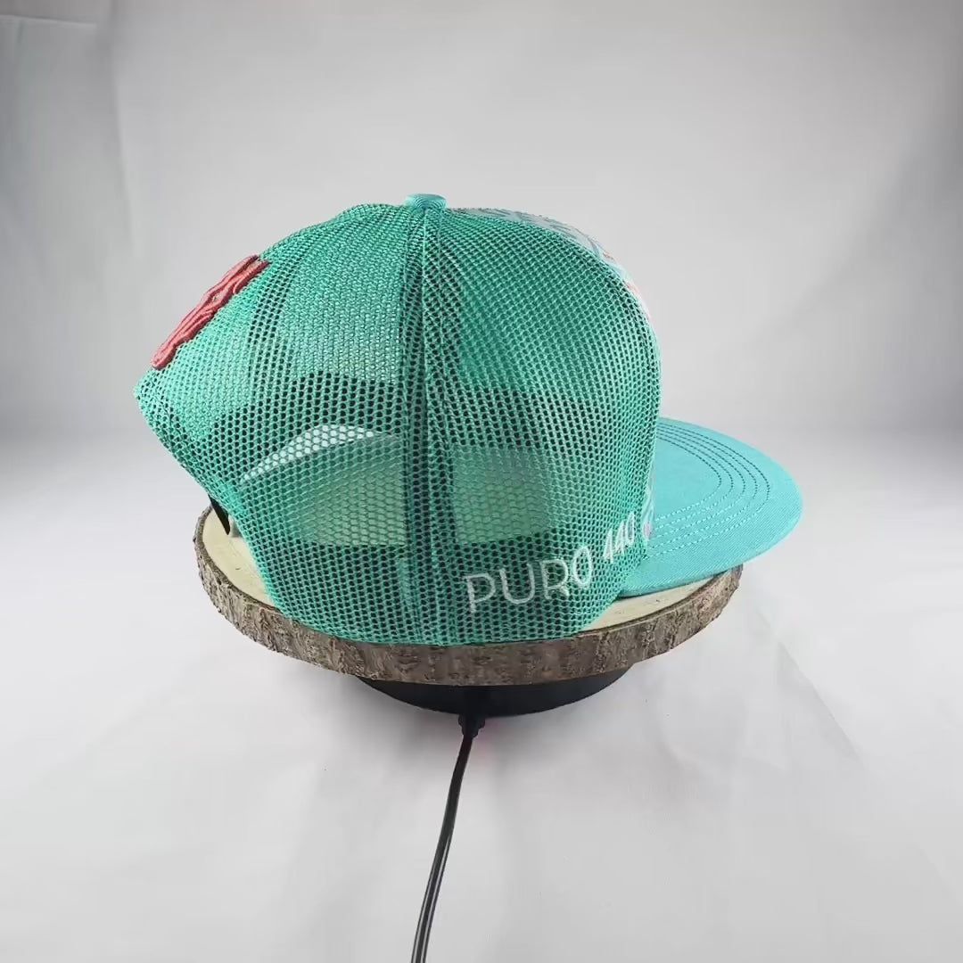 Brisa azteca gorra vaquera snapback