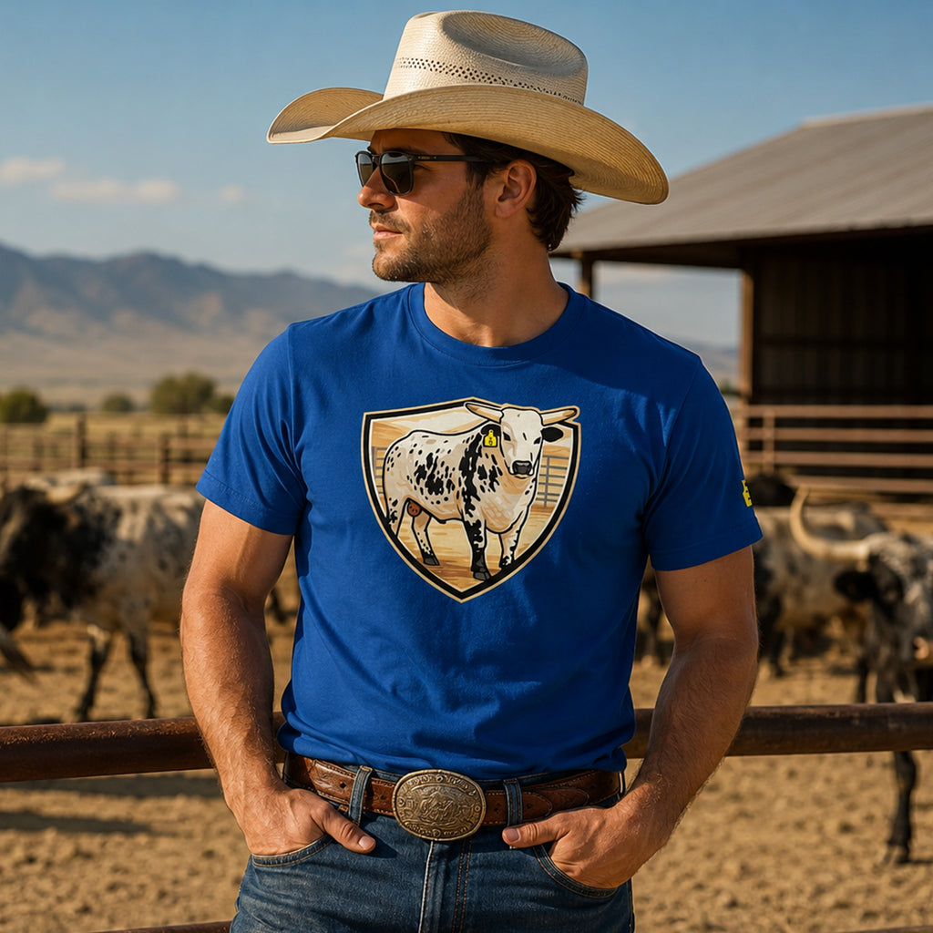 American blood line western Tshirt