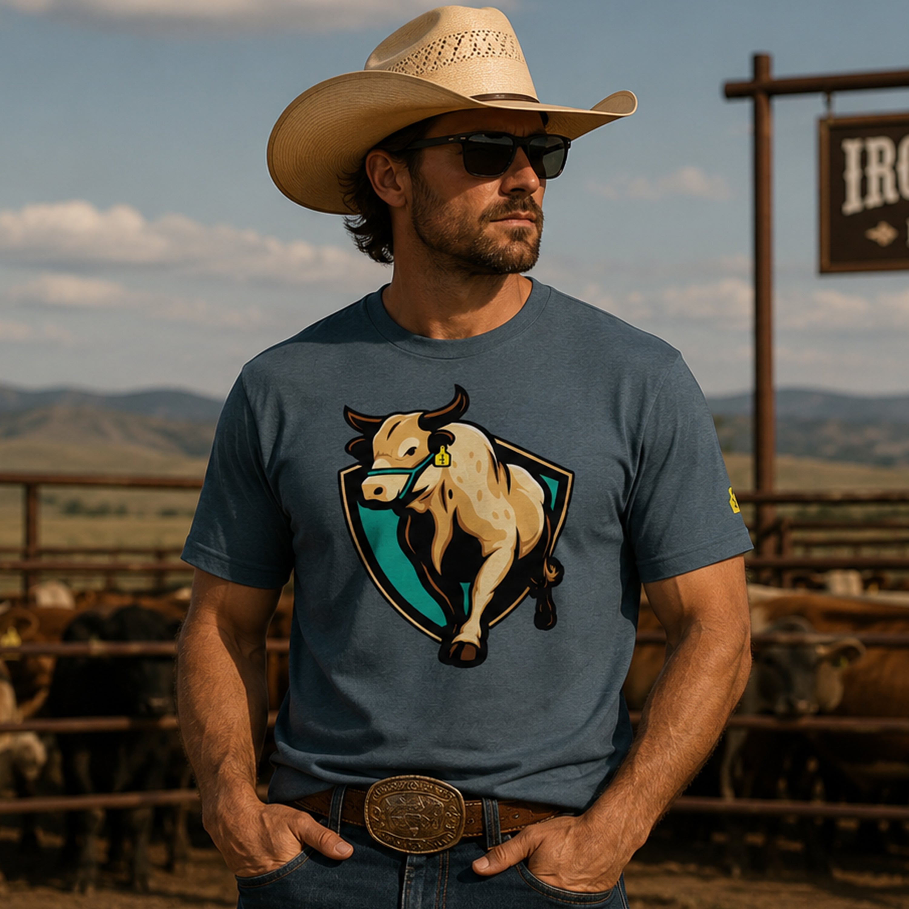 Ranked western Tshirt
