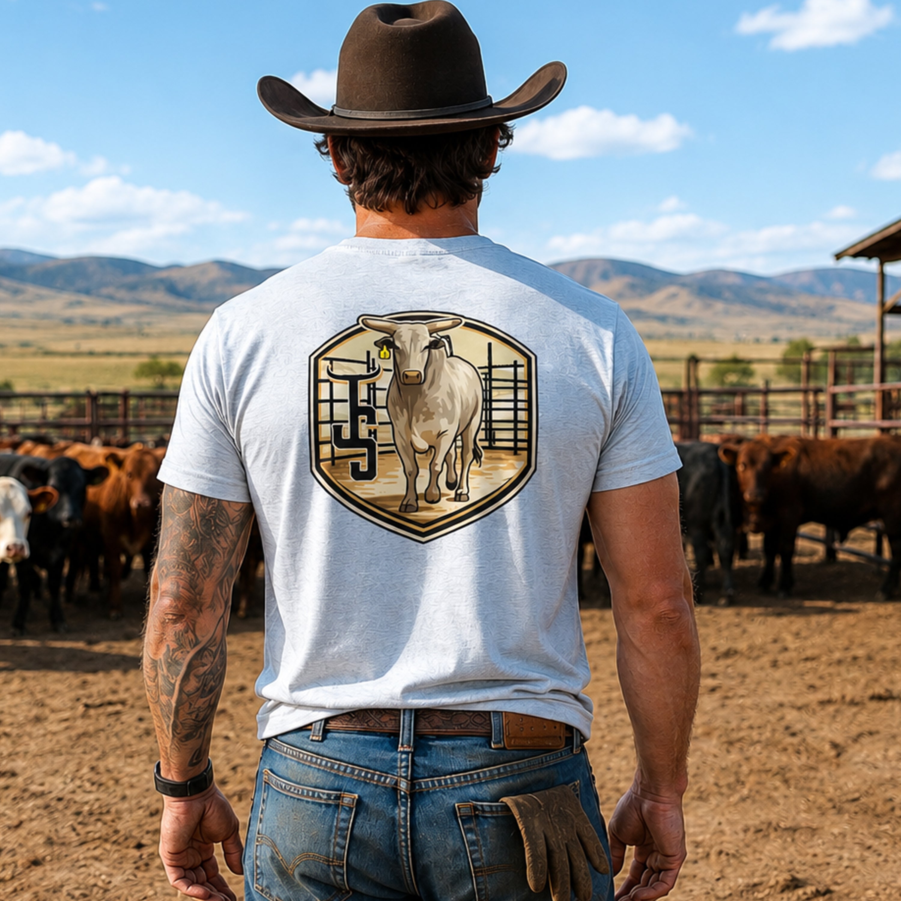 The fury of the ranch western Tshirt