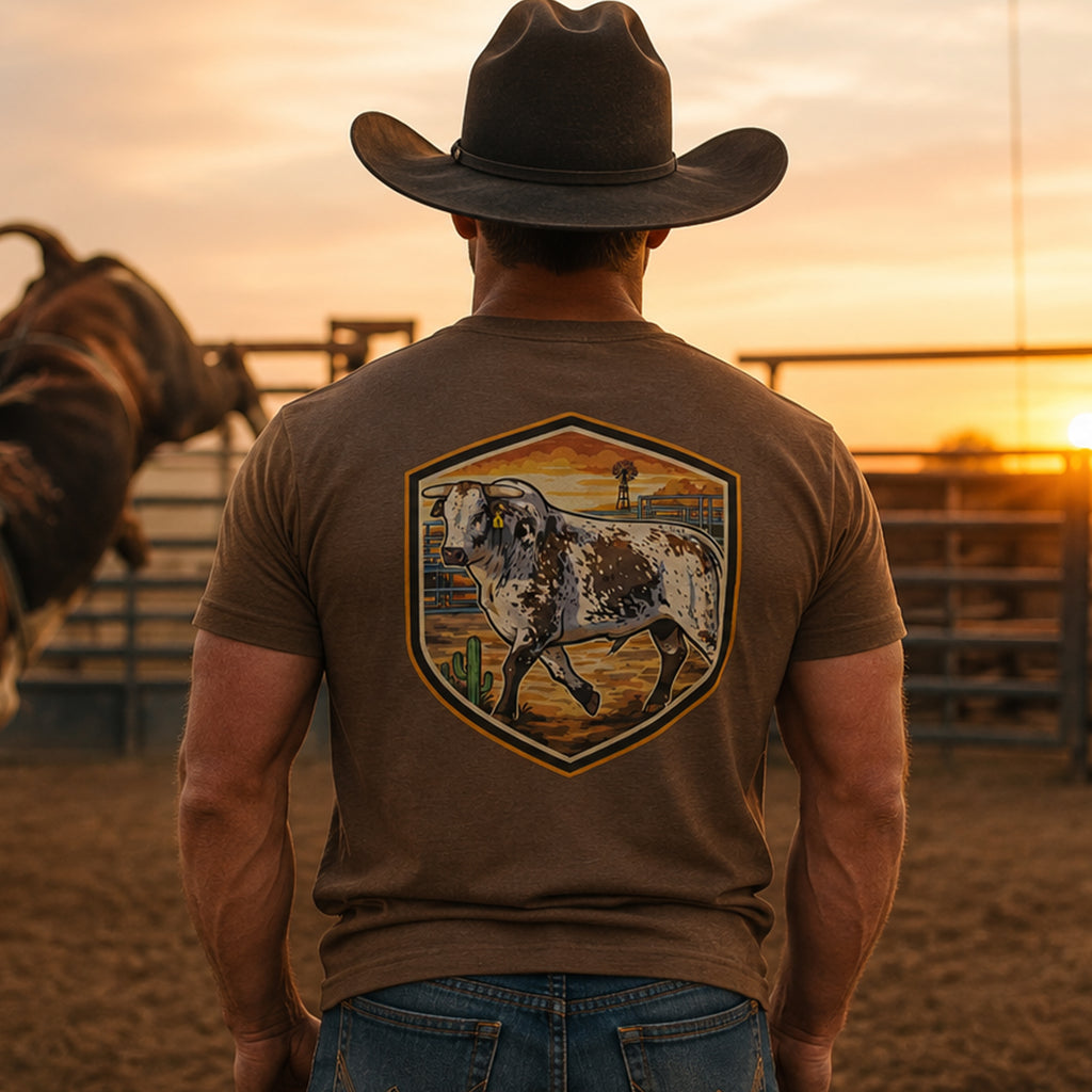 The soul of the ranch western Tshirt