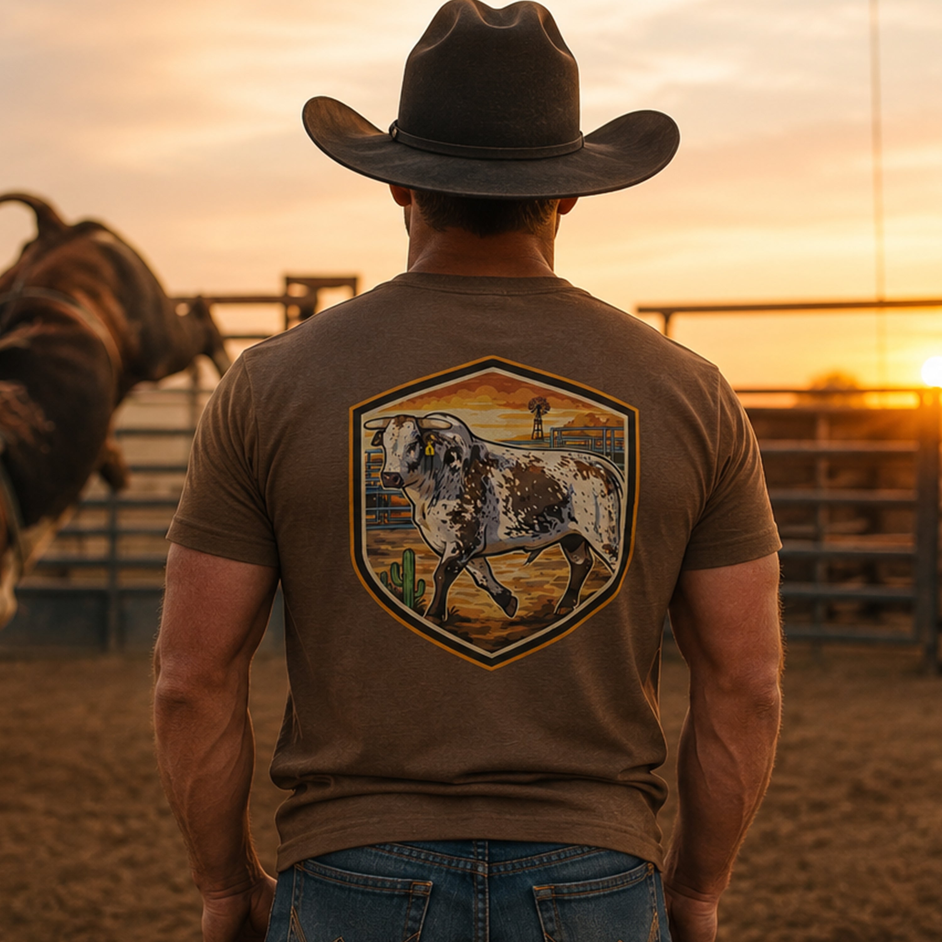 The soul of the ranch western Tshirt