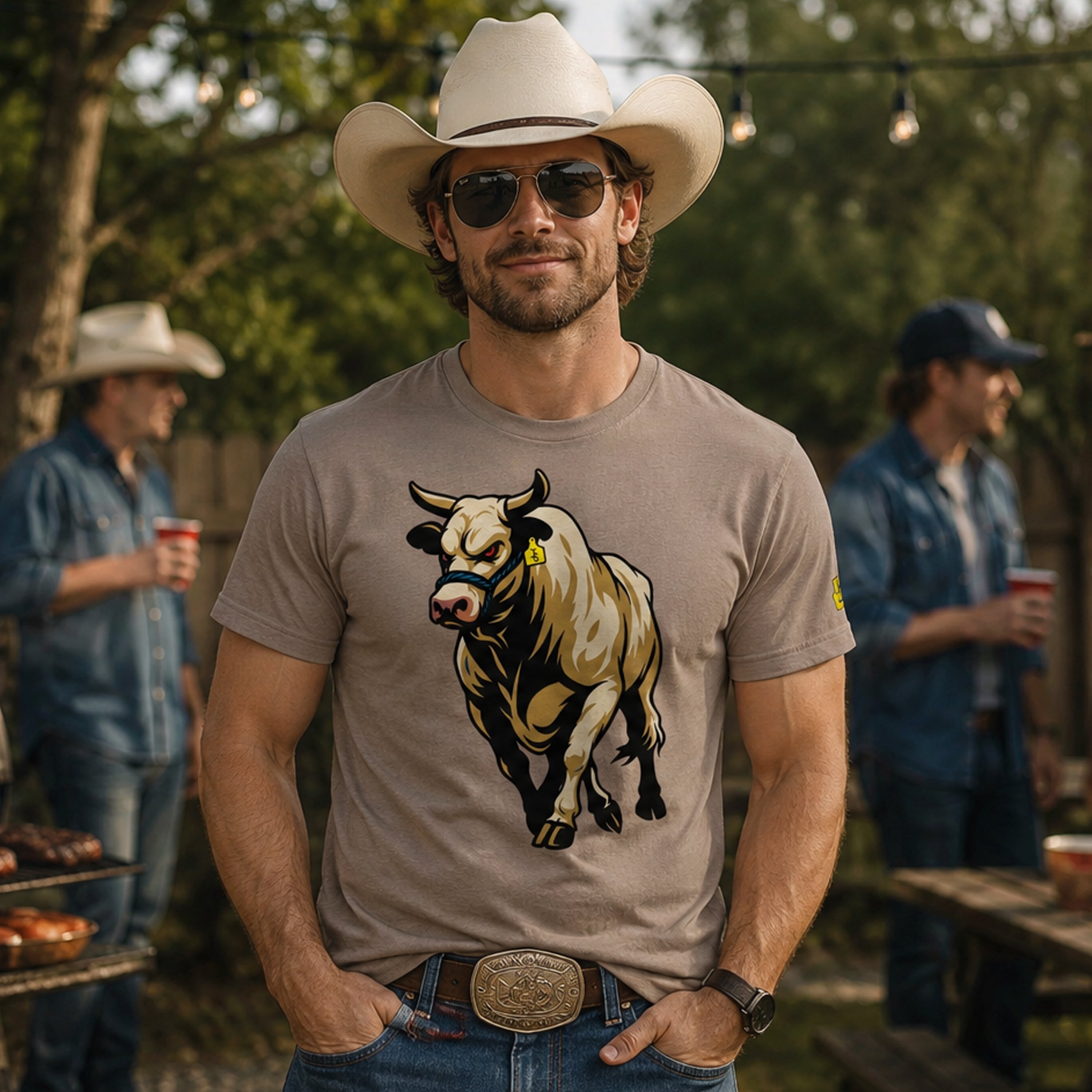 Ranch madness western Tshirt
