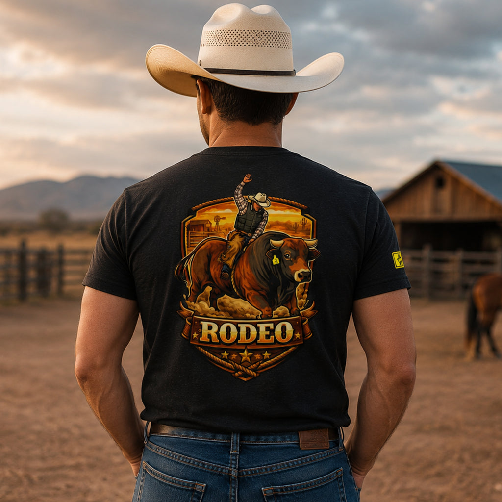 Rodeo western Tshirt