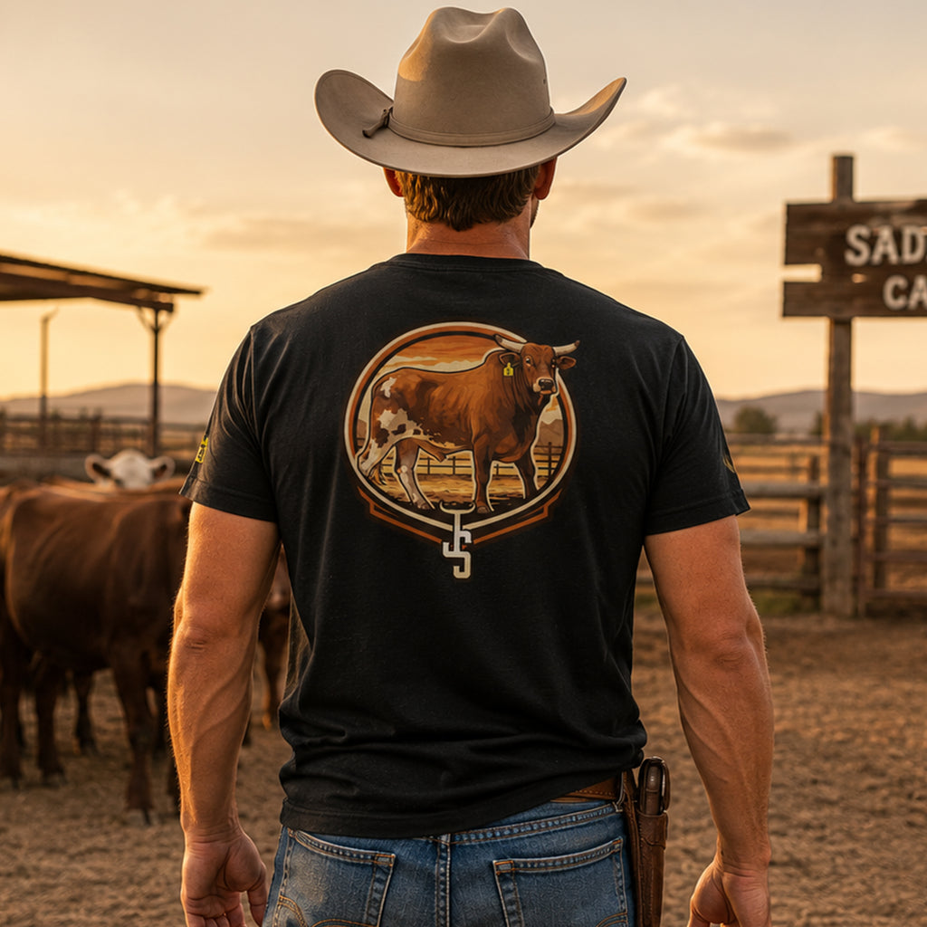 The perfect look western Tshirt