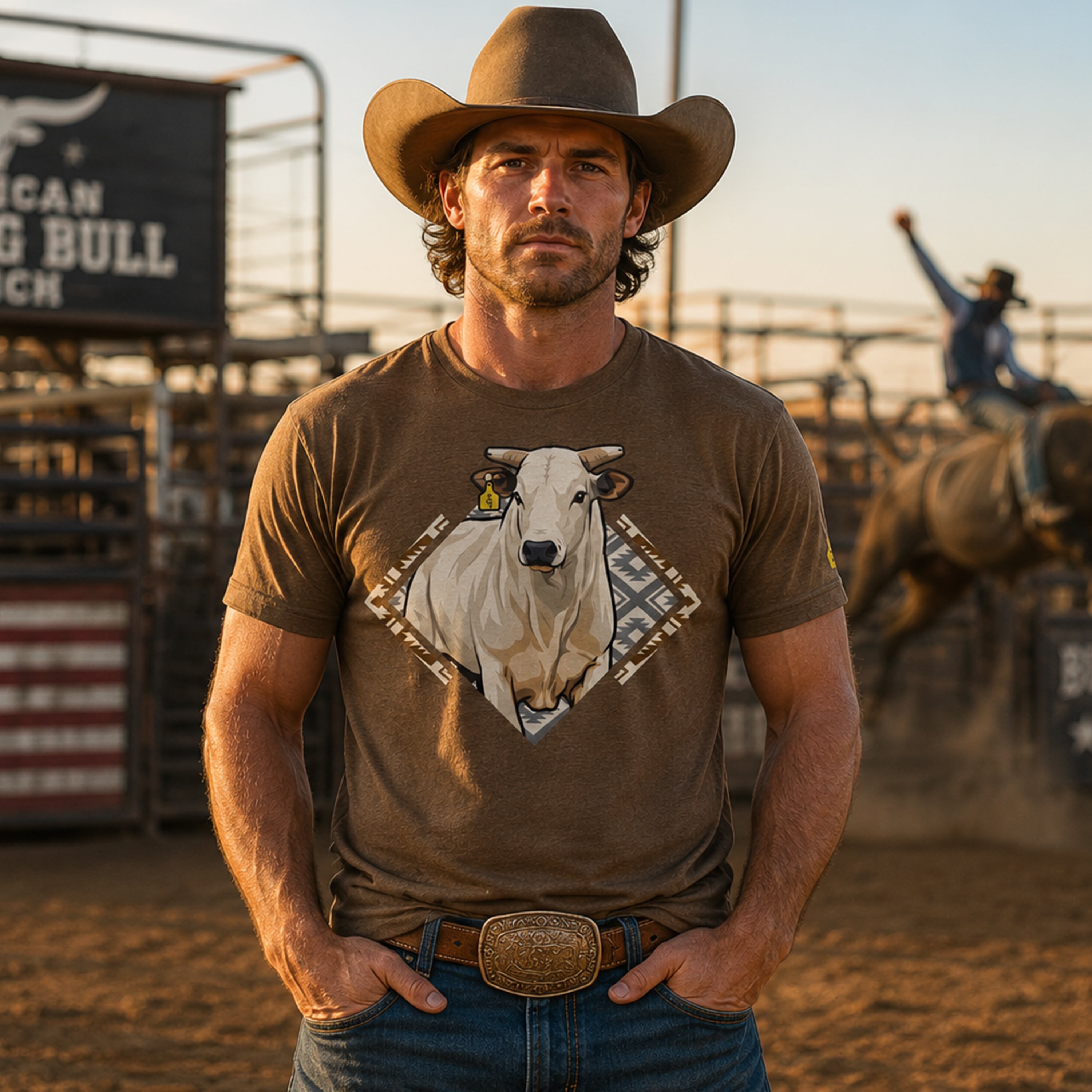 The king of the ranch western Tshirt