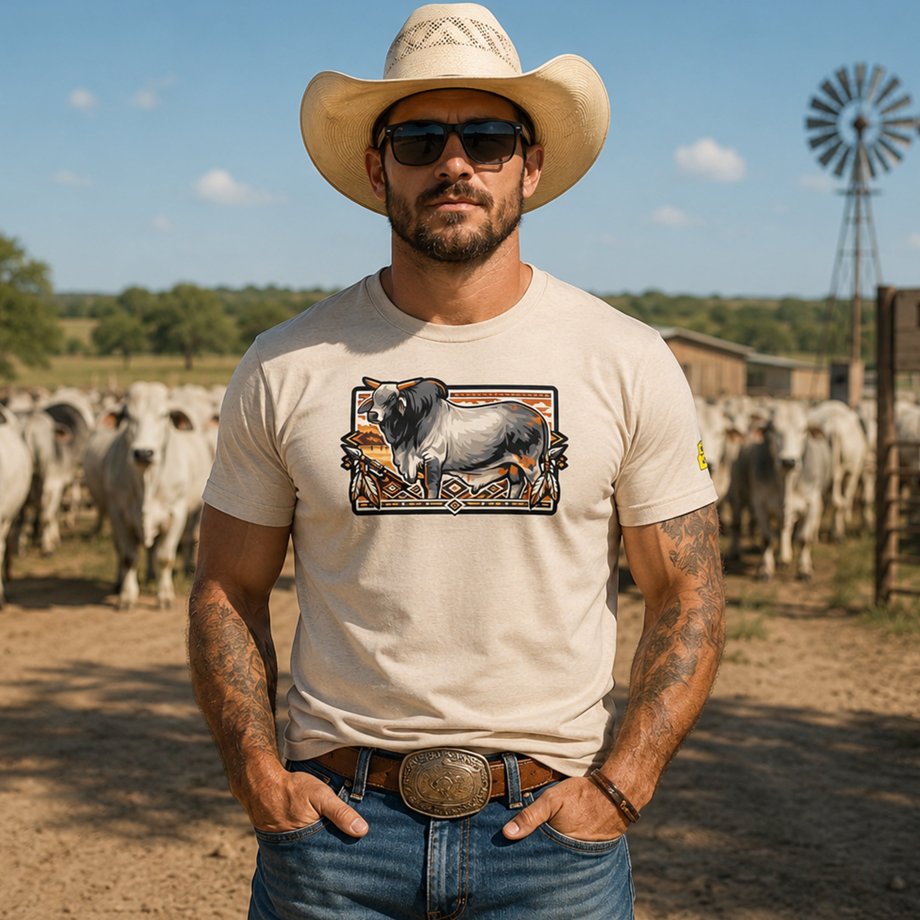 The king of the land western Tshirt