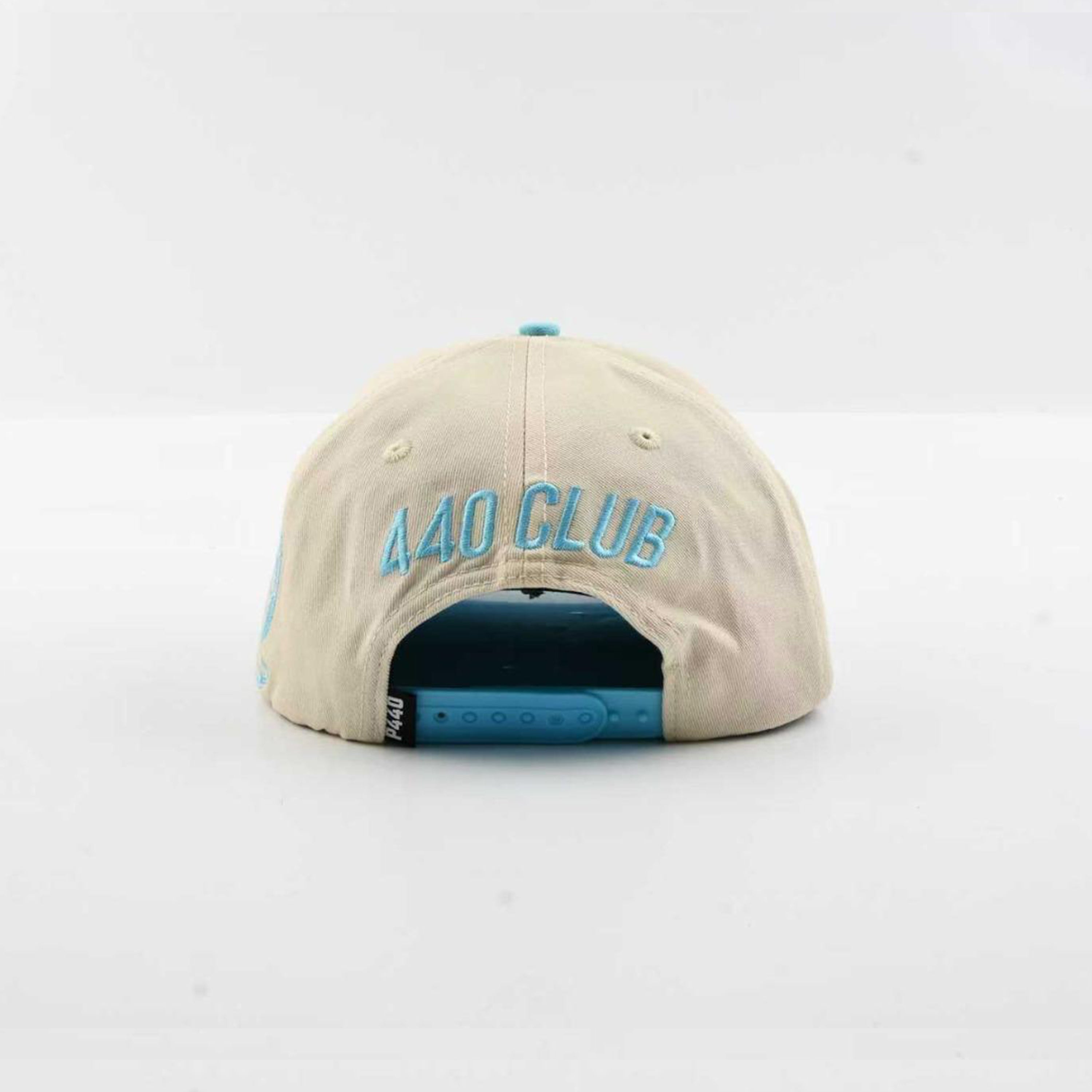 Quarter mile sky western snapback cap