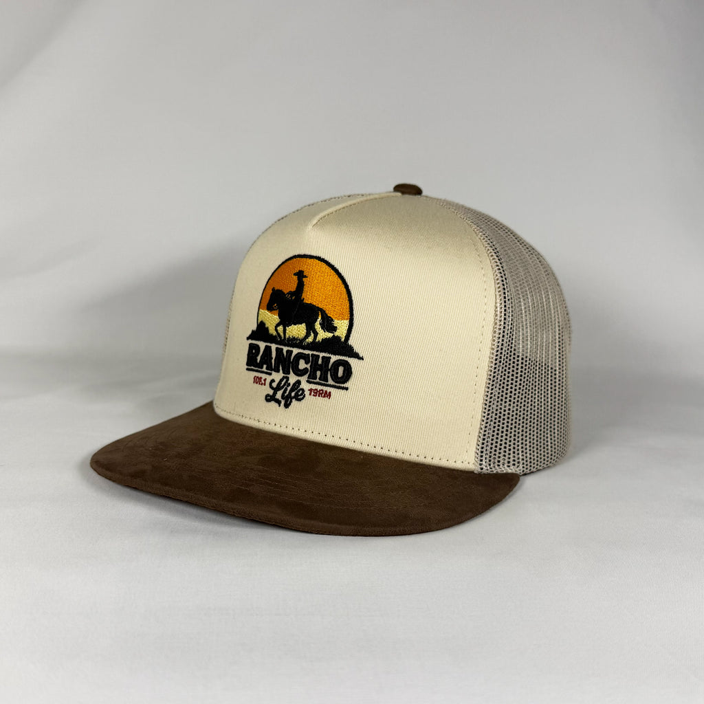 Ranch freedom western snapback cap