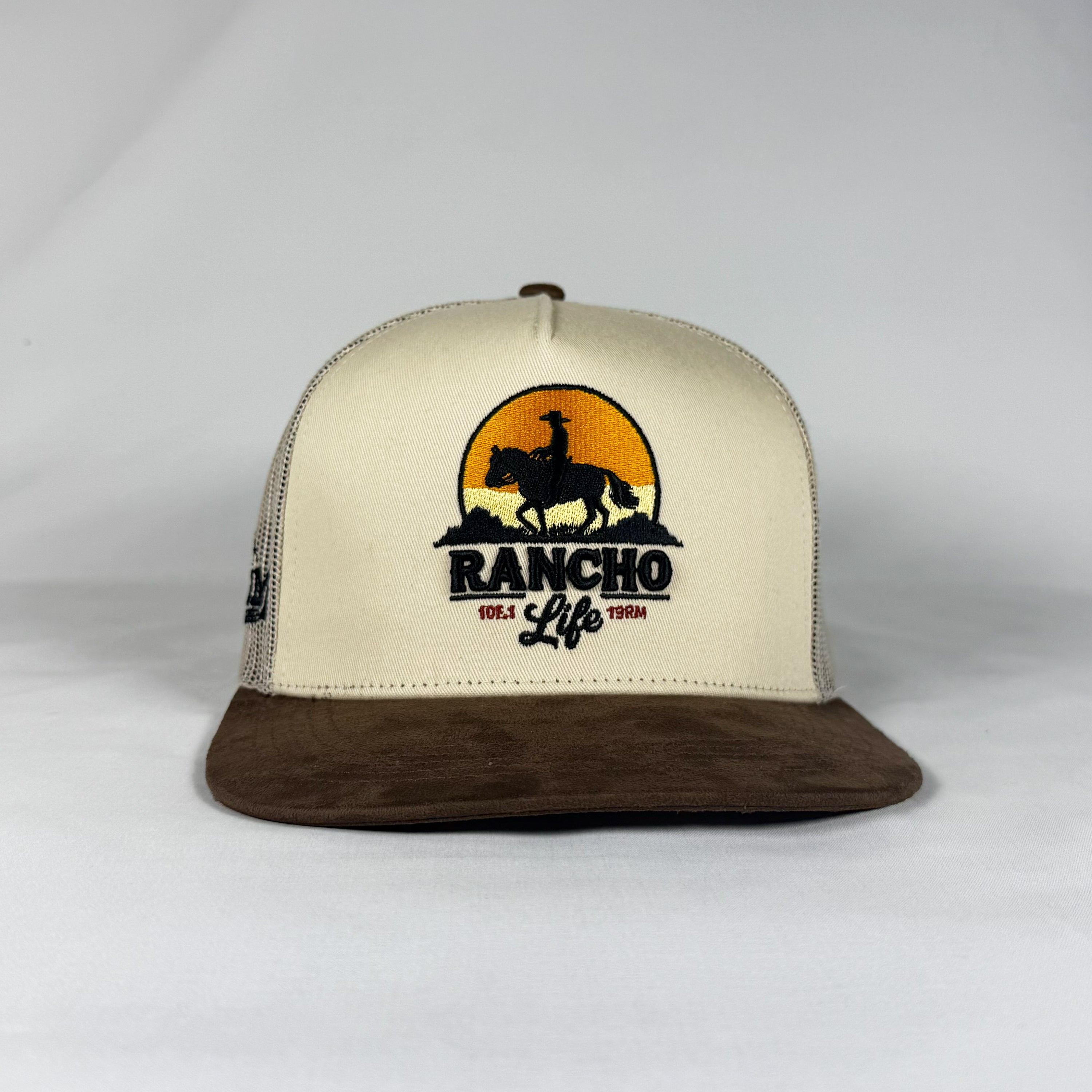 Ranch freedom western snapback cap