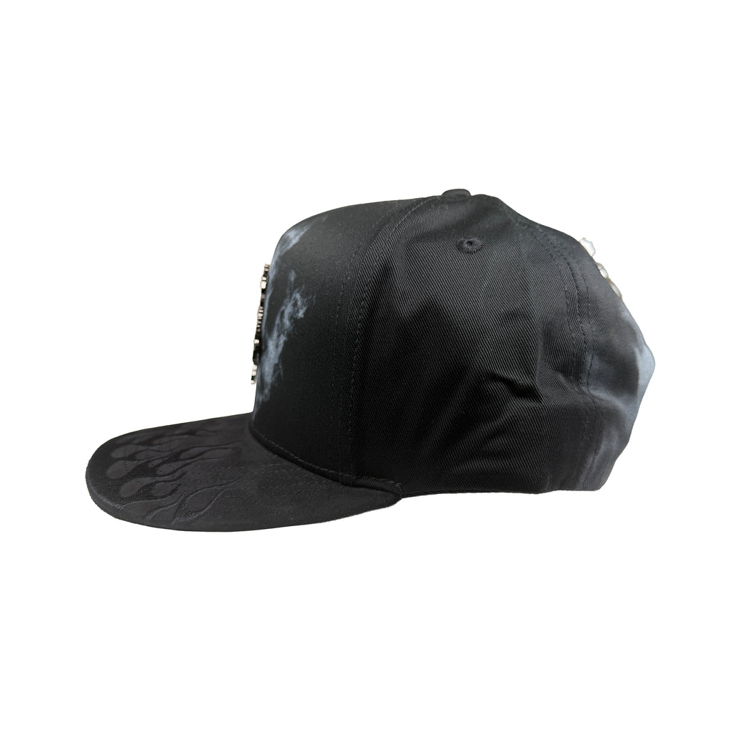Bullriding shadow western snapback