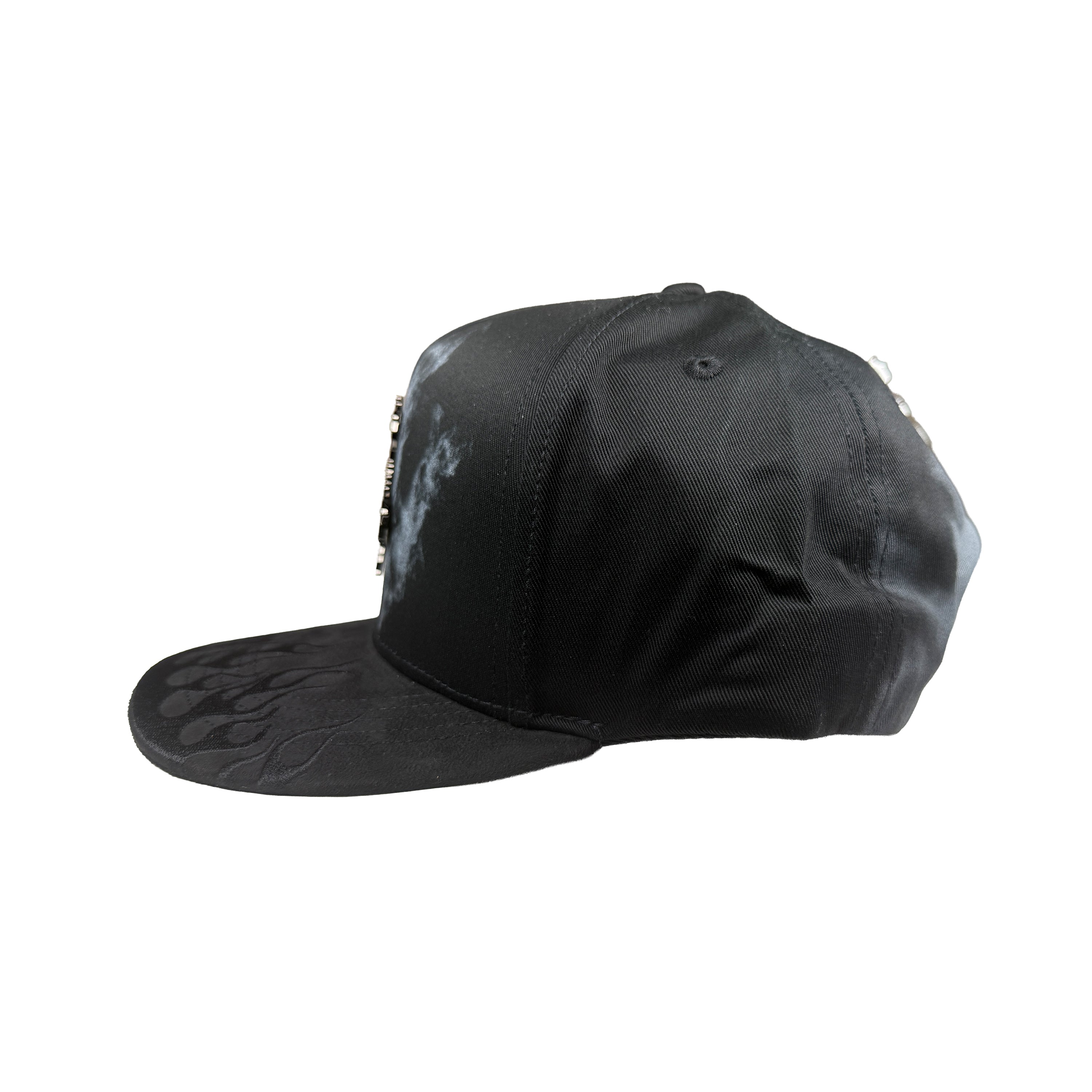 Bullriding shadow western snapback