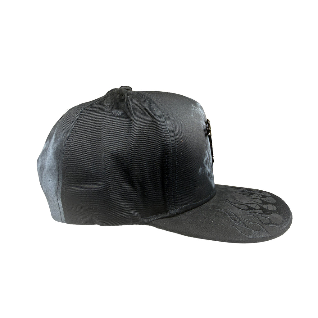 Bullriding shadow western snapback