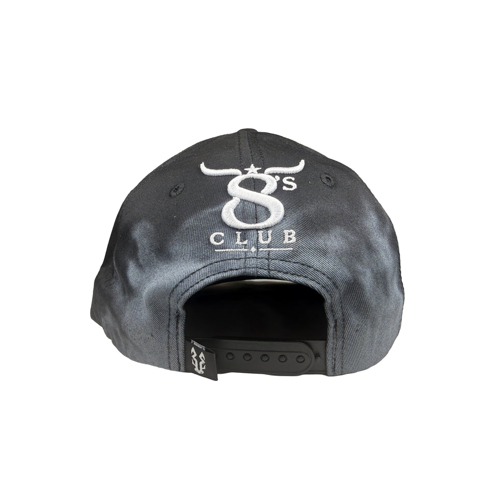 Bullriding shadow western snapback