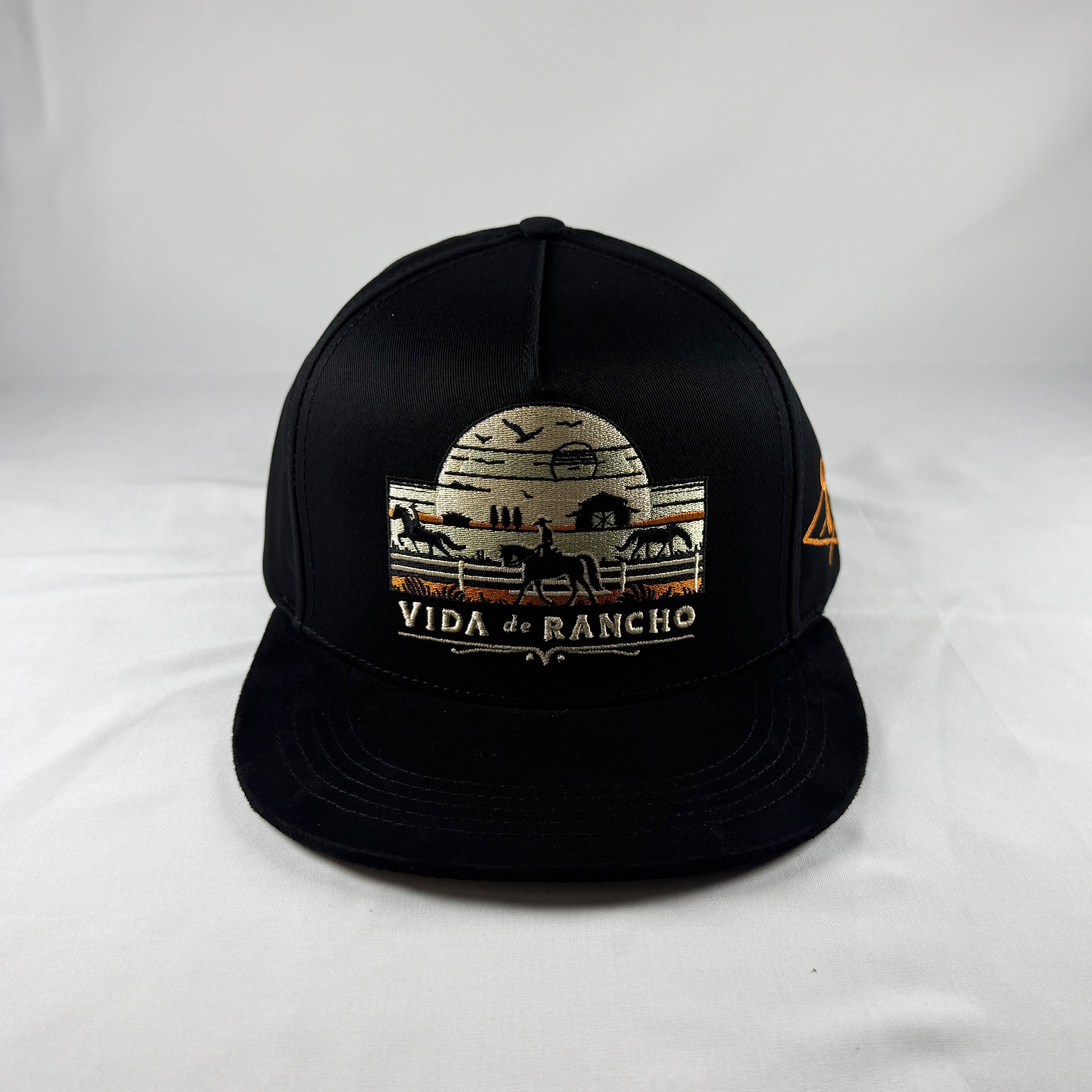 Sunset vida de rancho western snapback cap