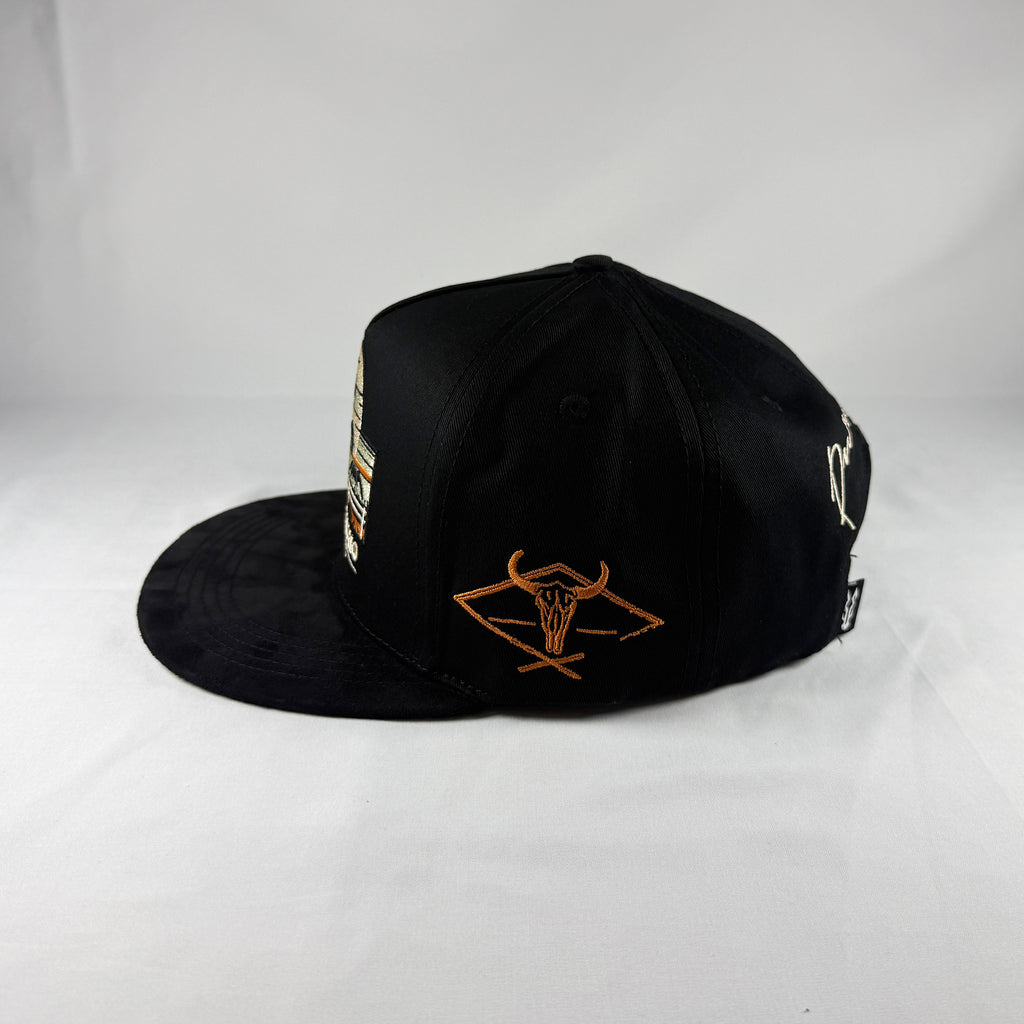 Atardecer vida de rancho gorra vaquera snapback
