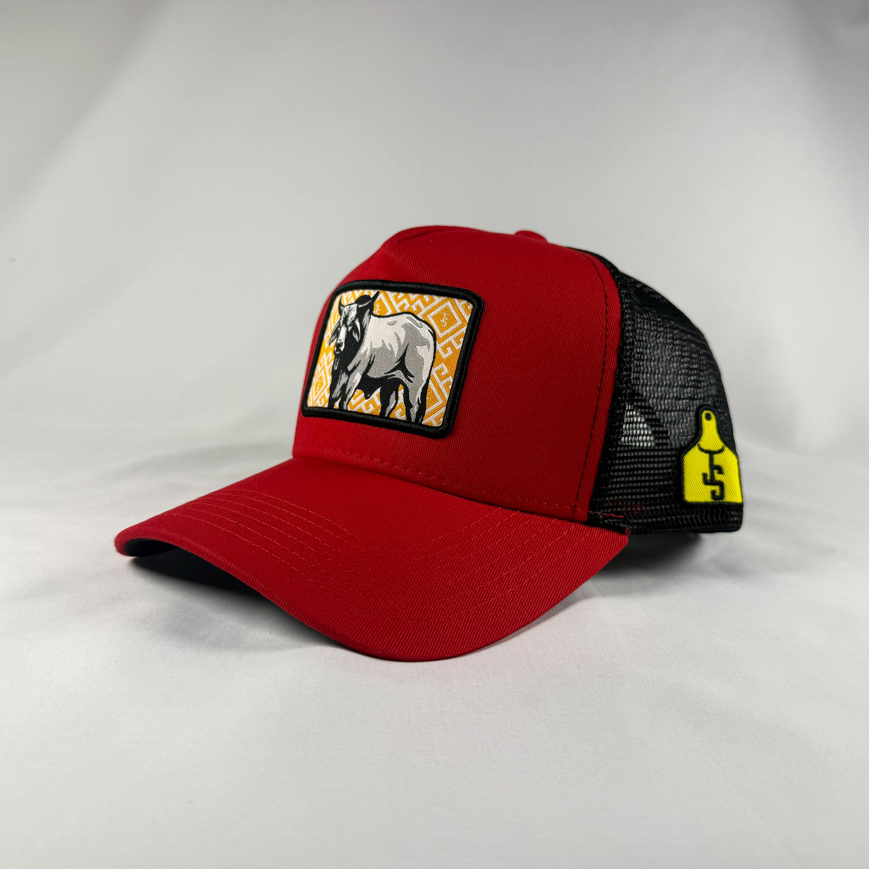 The aztec western trucker hat