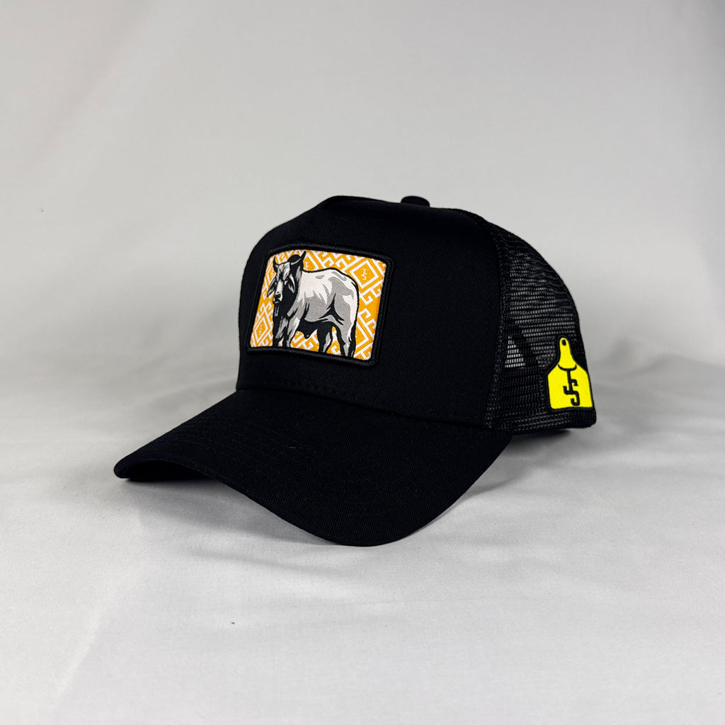 El azteca gorra vaquera de camionero