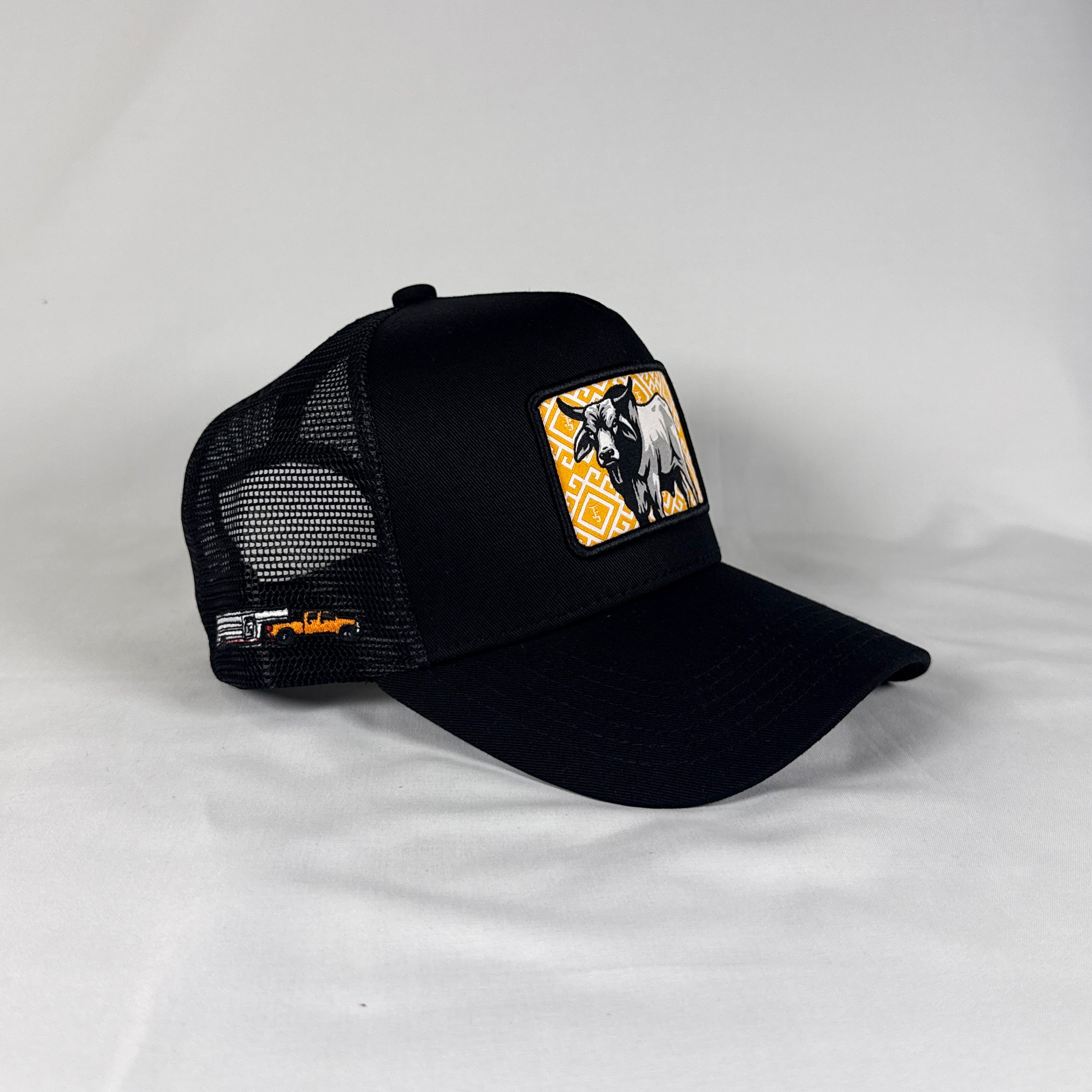 The aztec western trucker hat