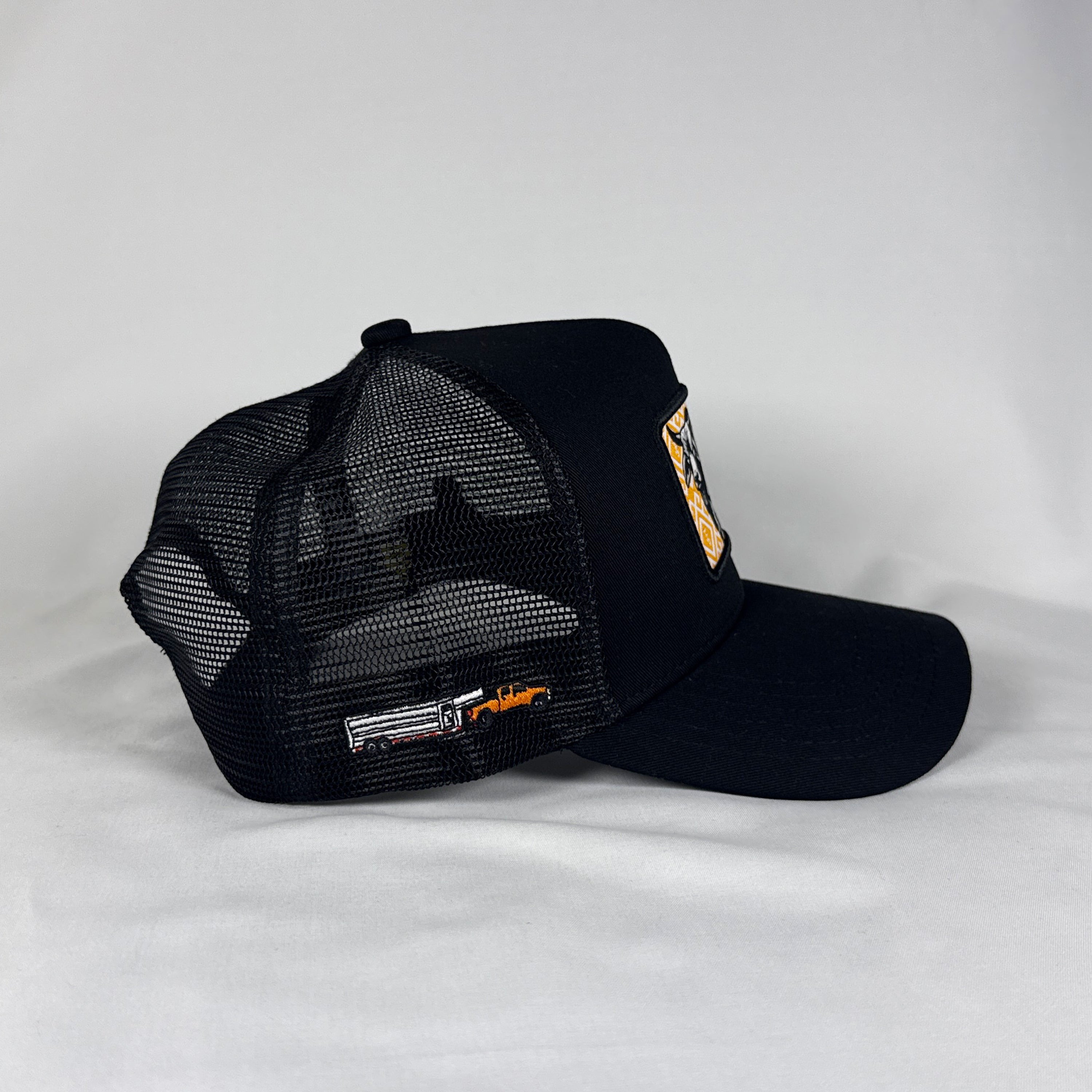 The aztec western trucker hat
