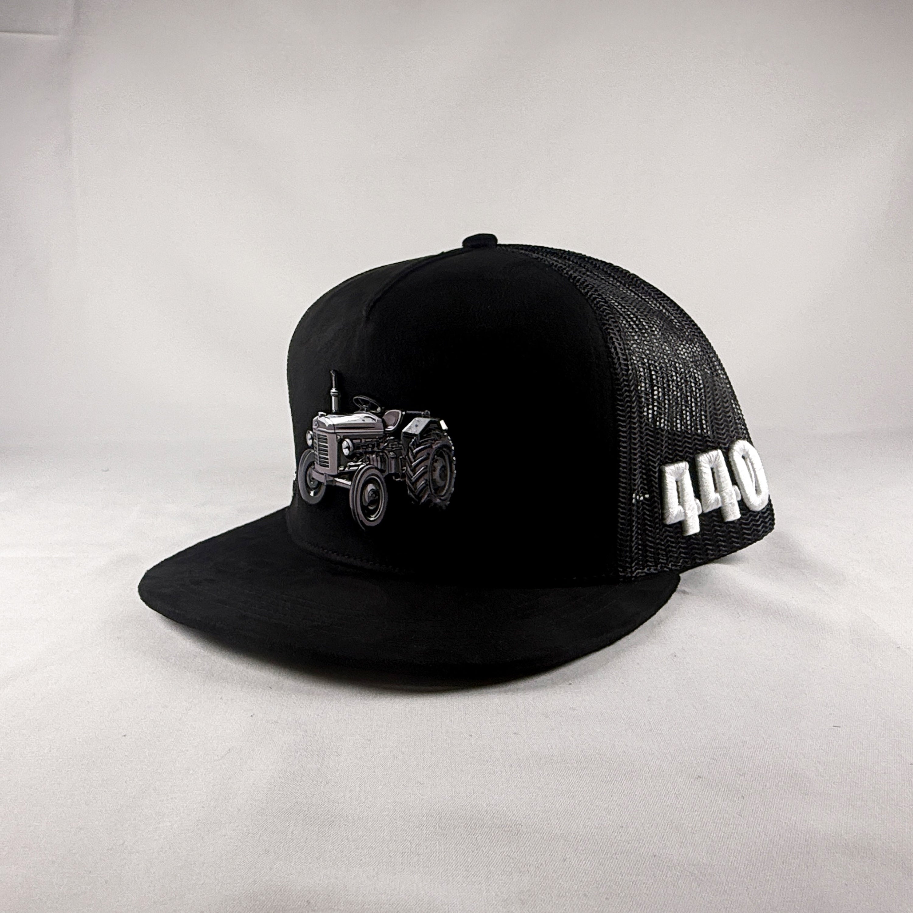 El tractor gorra vaquera snapback