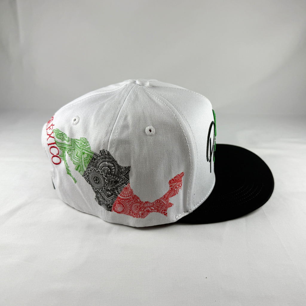 Viva mexico gorra vaquera snapback