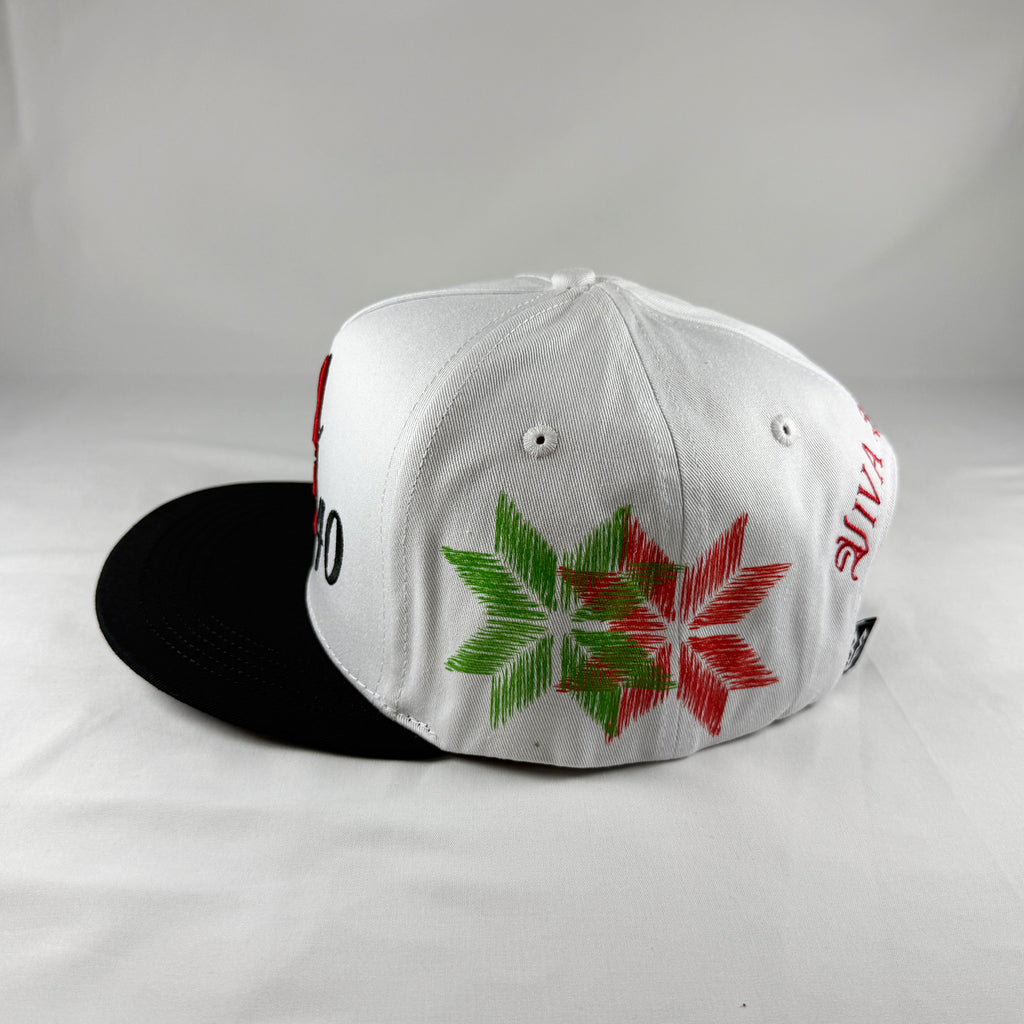 Viva mexico gorra vaquera snapback